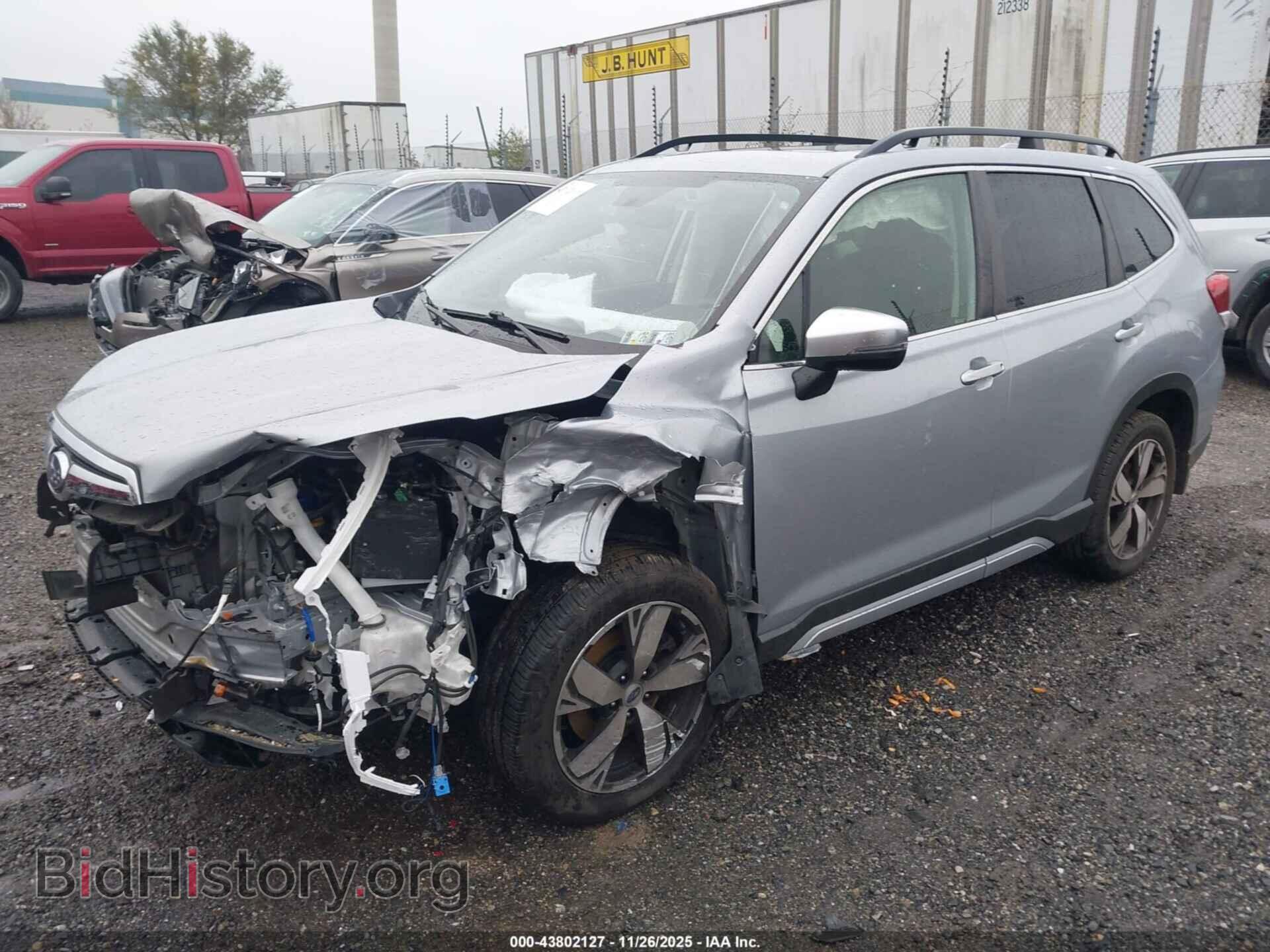 2021 SUBARU FORESTER - VIN: JF2SKAXC3MH590907 - Фото 2