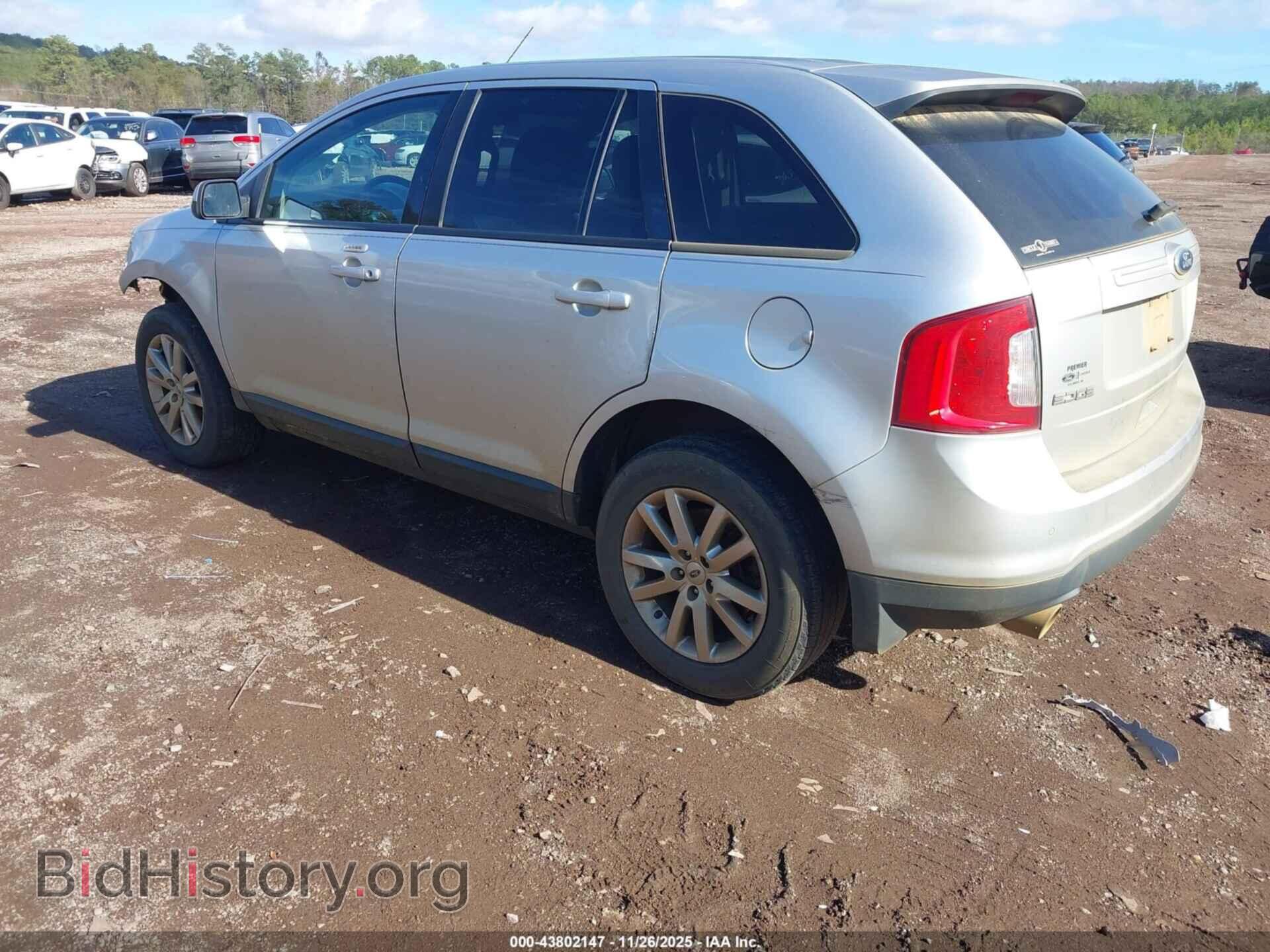 2014 FORD EDGE - VIN: 2FMDK3JC4EBB63046 - Photo 3