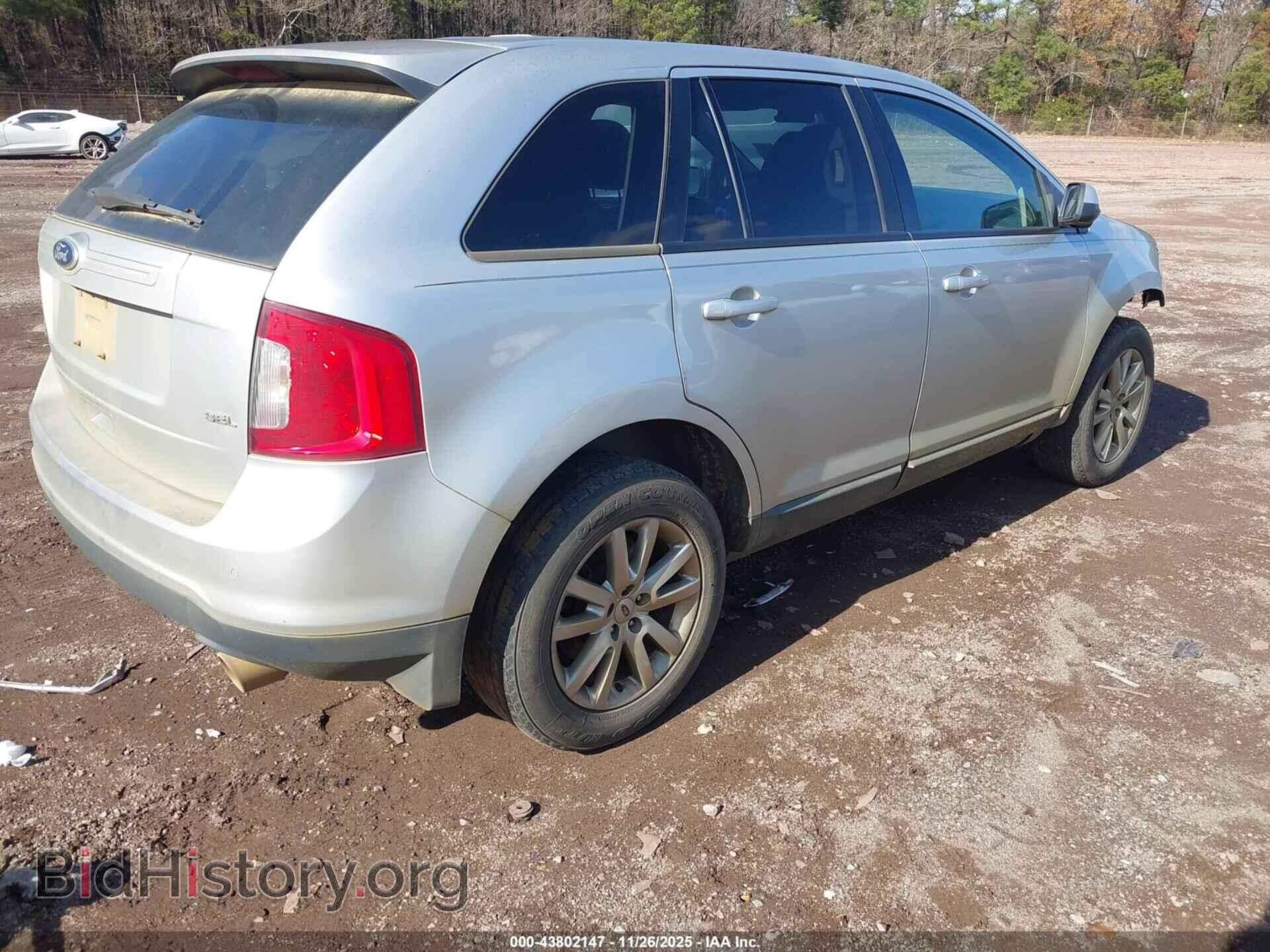 2014 FORD EDGE - VIN: 2FMDK3JC4EBB63046 - Photo 4