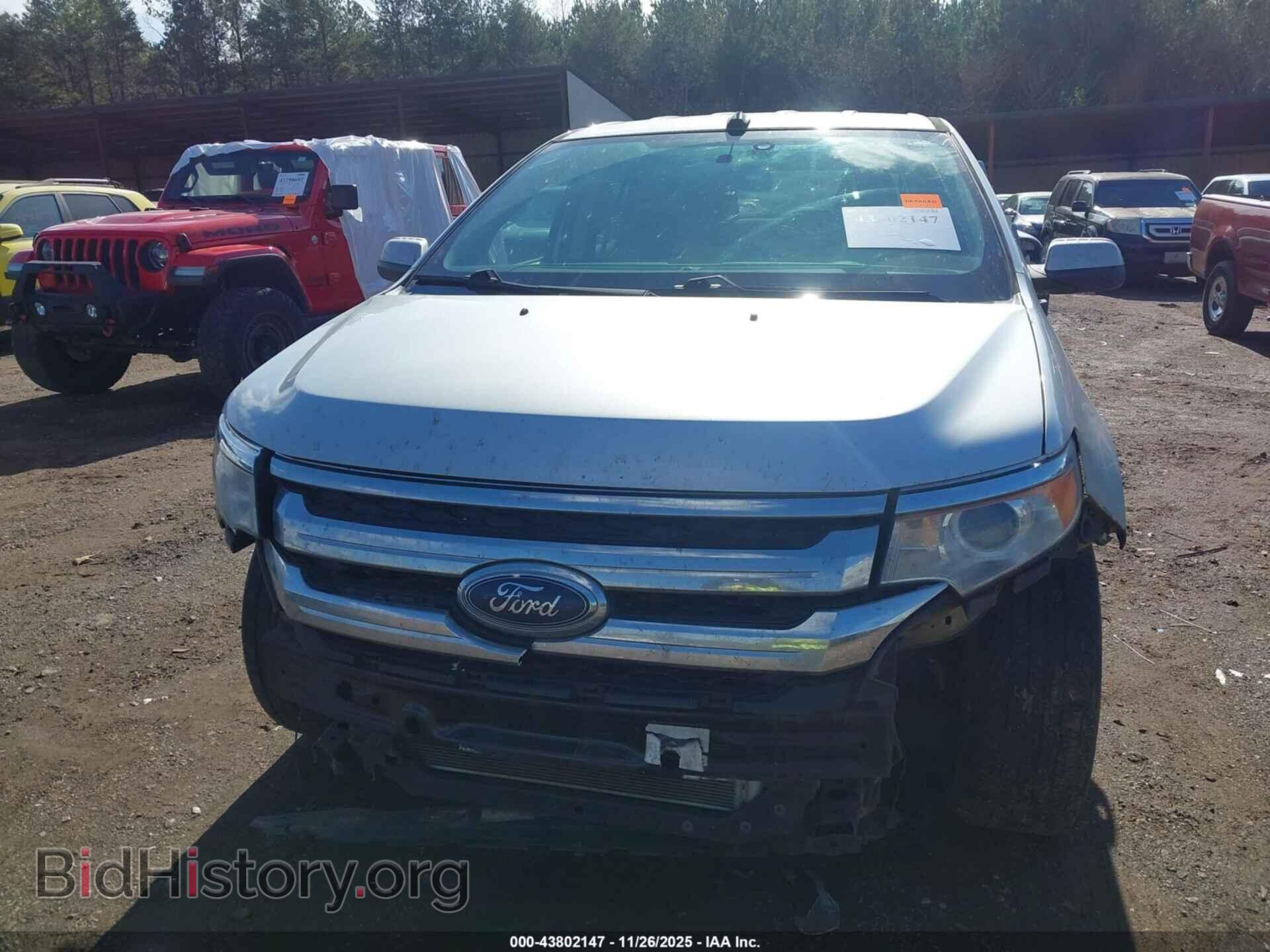 2014 FORD EDGE - VIN: 2FMDK3JC4EBB63046 - Photo 6