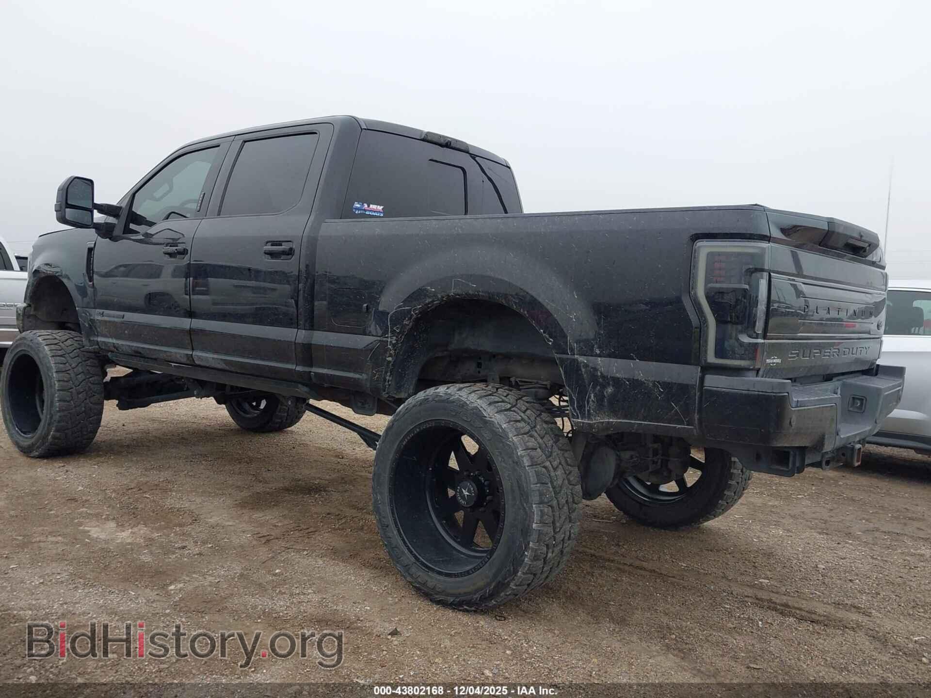 2018 FORD F-250 - VIN: 1FT7W2BT9JEC77962 - Фото 3