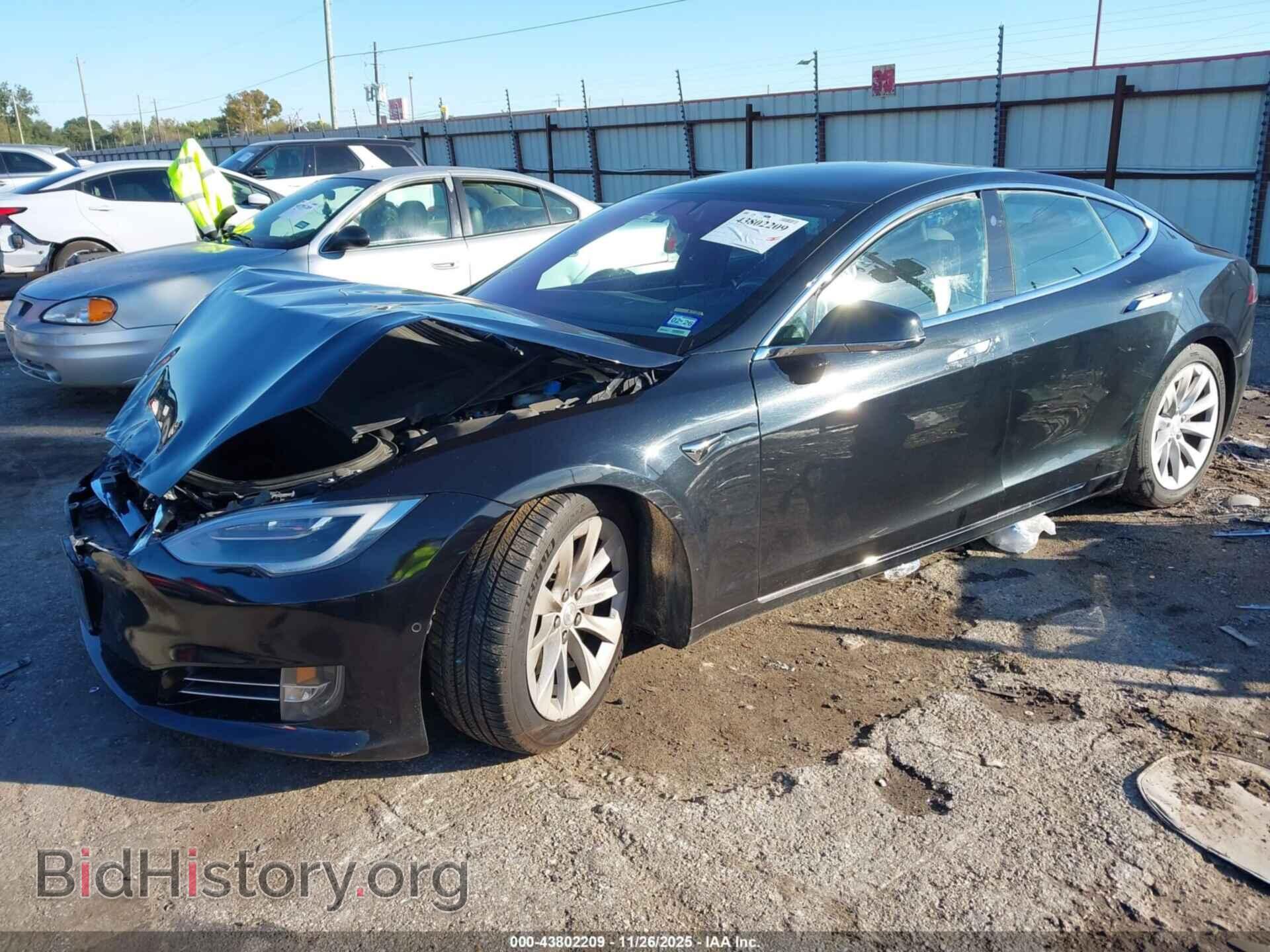 2017 TESLA MODEL S - VIN: 5YJSA1E16HF217627 - Фото 2