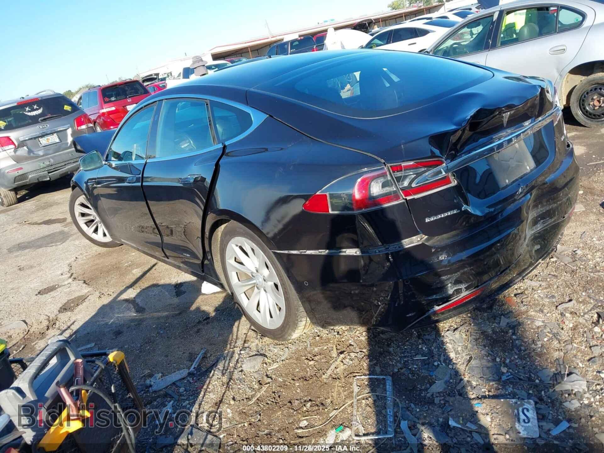 2017 TESLA MODEL S - VIN: 5YJSA1E16HF217627 - Фото 3