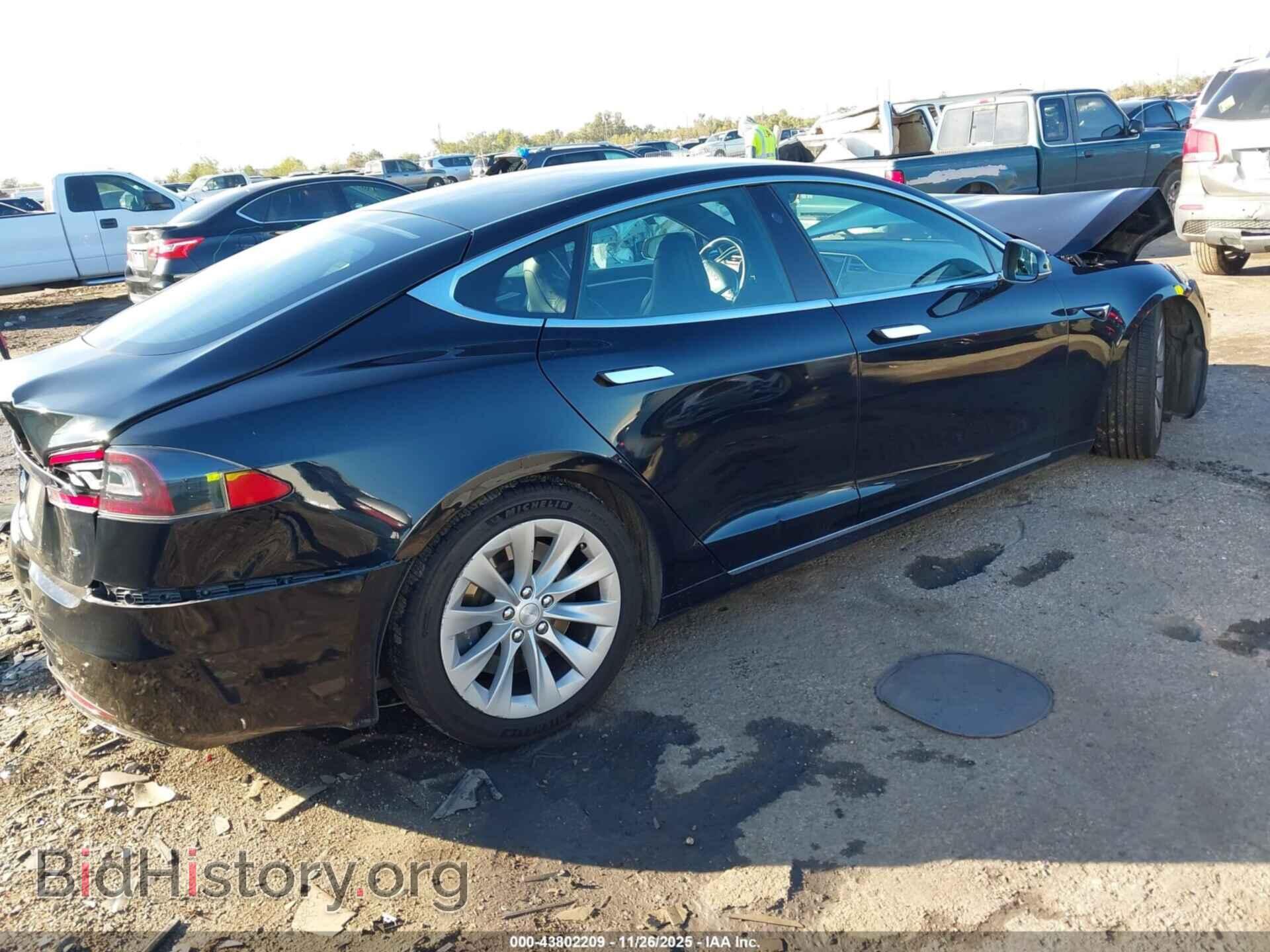 2017 TESLA MODEL S - VIN: 5YJSA1E16HF217627 - Фото 4