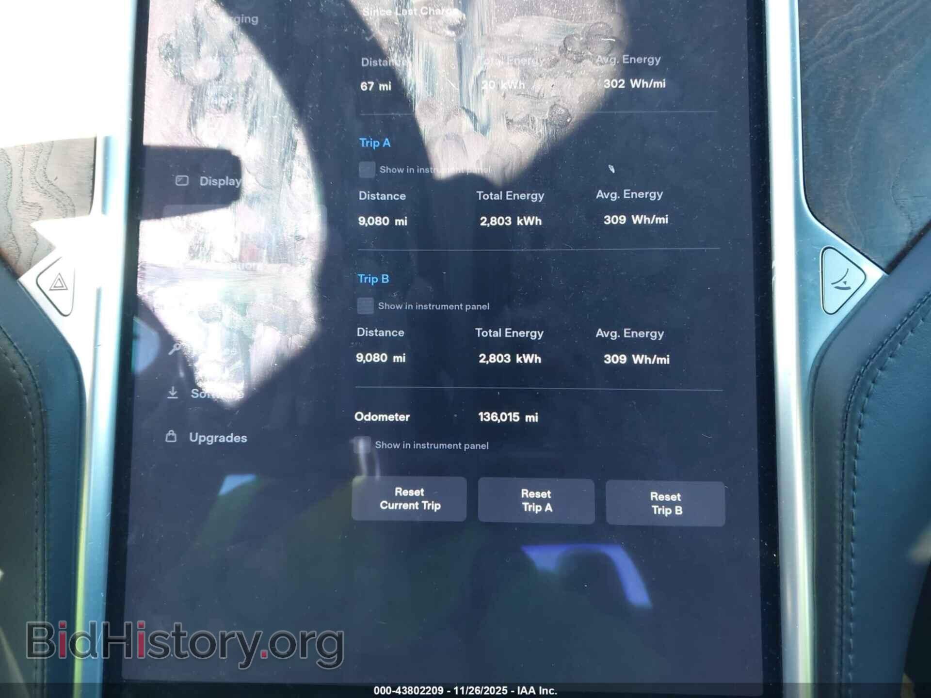 2017 TESLA MODEL S - VIN: 5YJSA1E16HF217627 - Фото 7