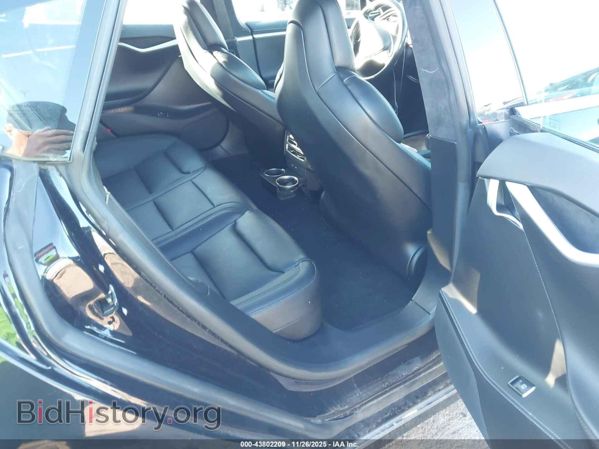 2017 TESLA MODEL S - VIN: 5YJSA1E16HF217627 - Фото 8