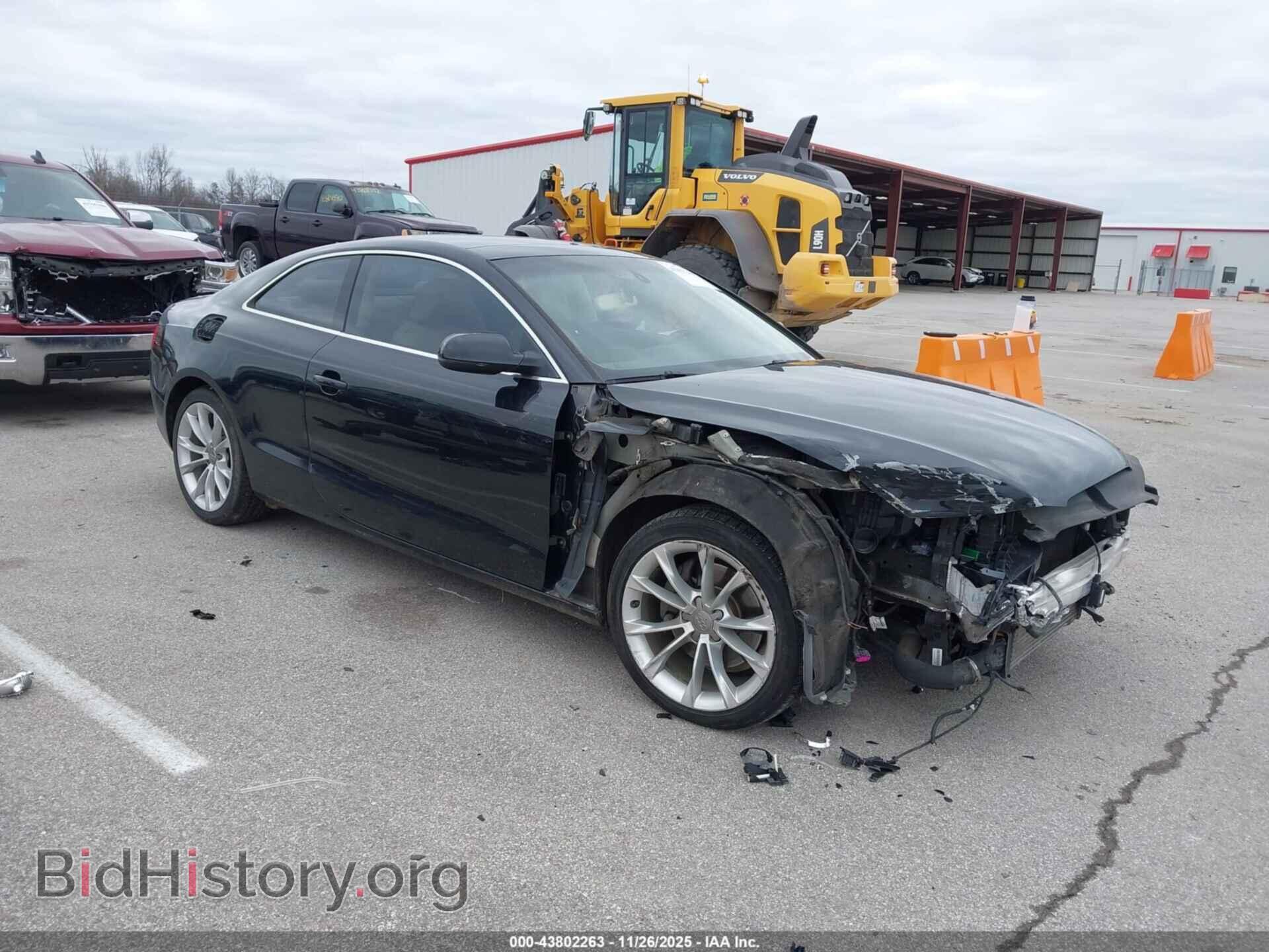 Photo WAULFAFR5DA041440 - AUDI A5 2013