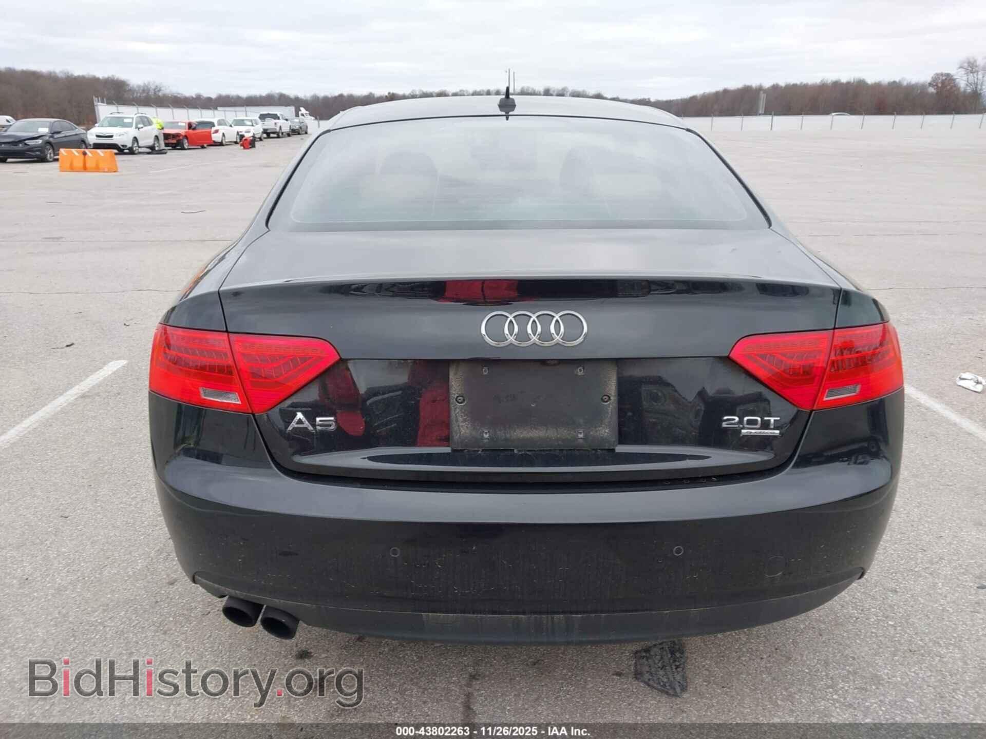 2013 AUDI A5 - VIN: WAULFAFR5DA041440 - Фото 17