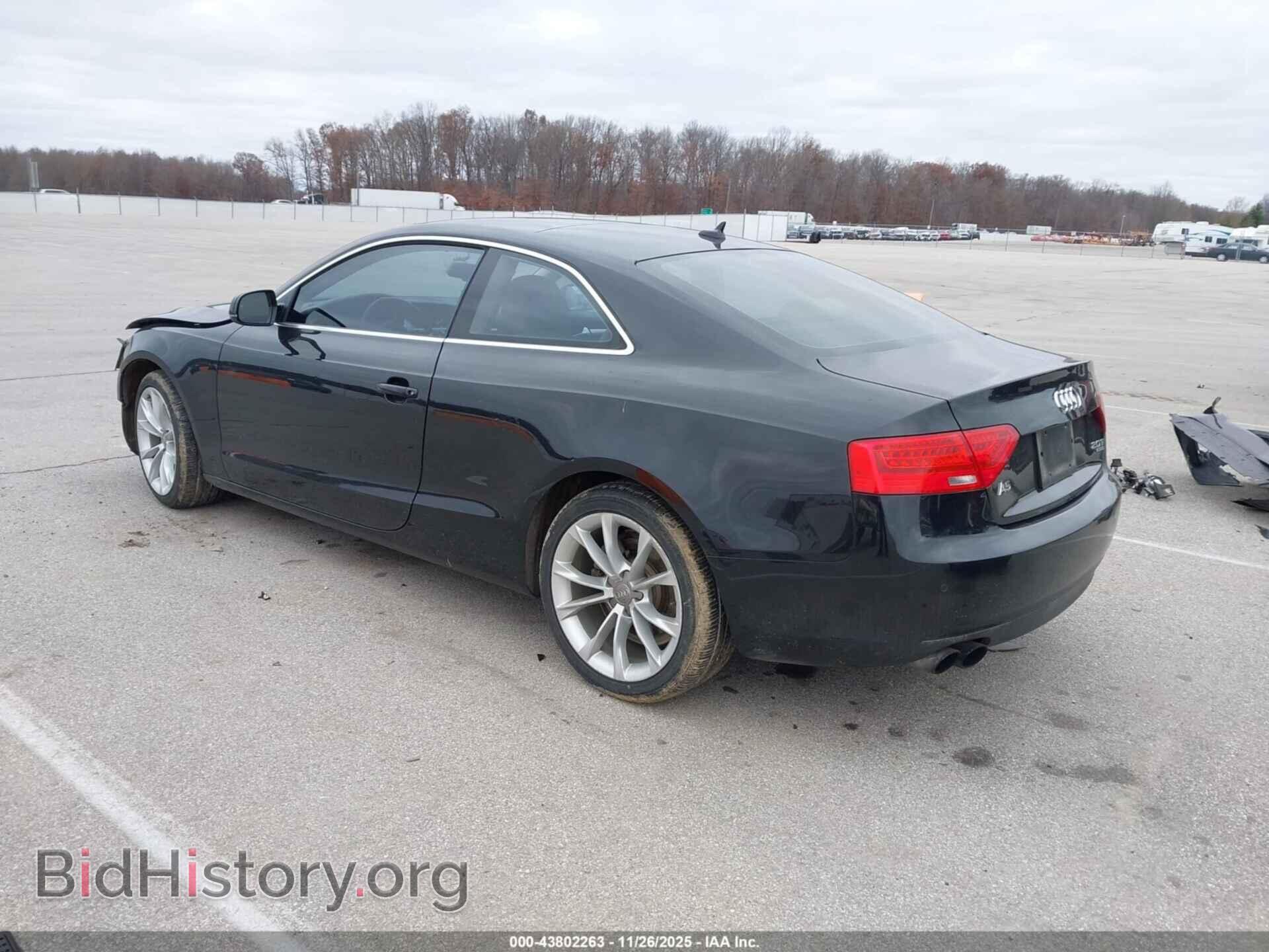 2013 AUDI A5 - VIN: WAULFAFR5DA041440 - Фото 3