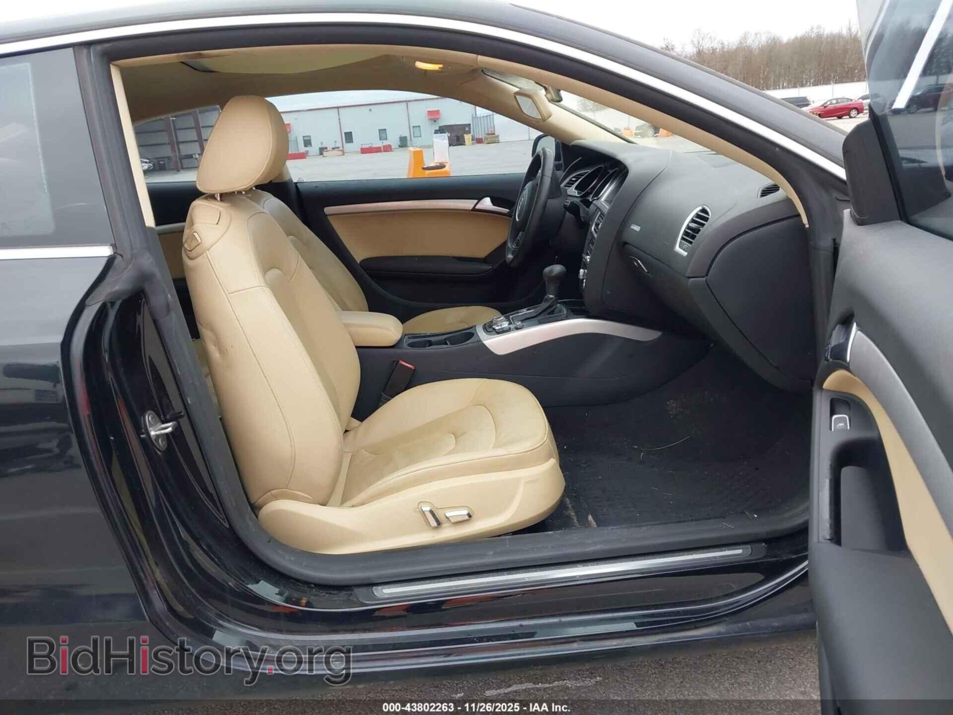 2013 AUDI A5 - VIN: WAULFAFR5DA041440 - Фото 5