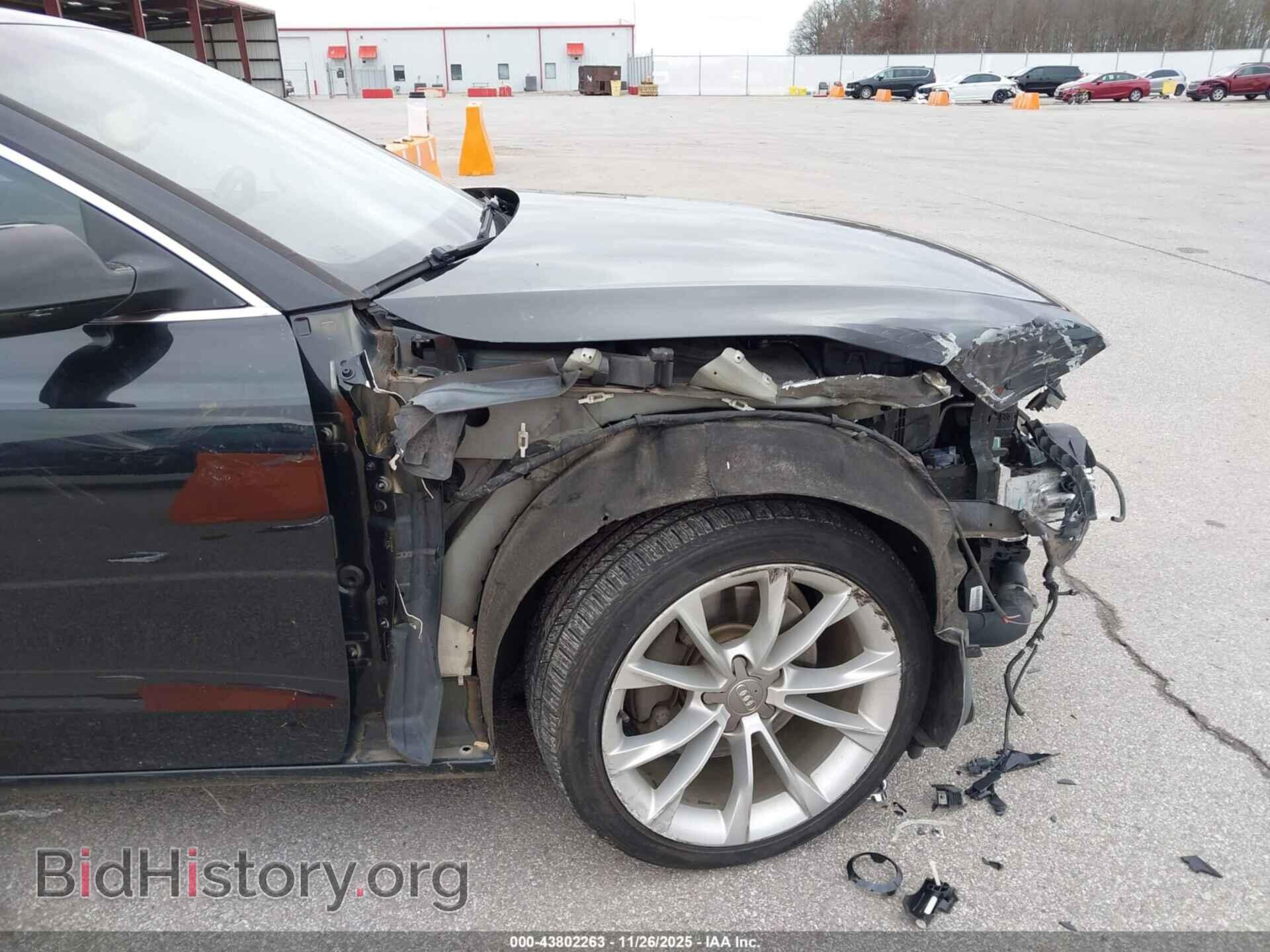 2013 AUDI A5 - VIN: WAULFAFR5DA041440 - Фото 6