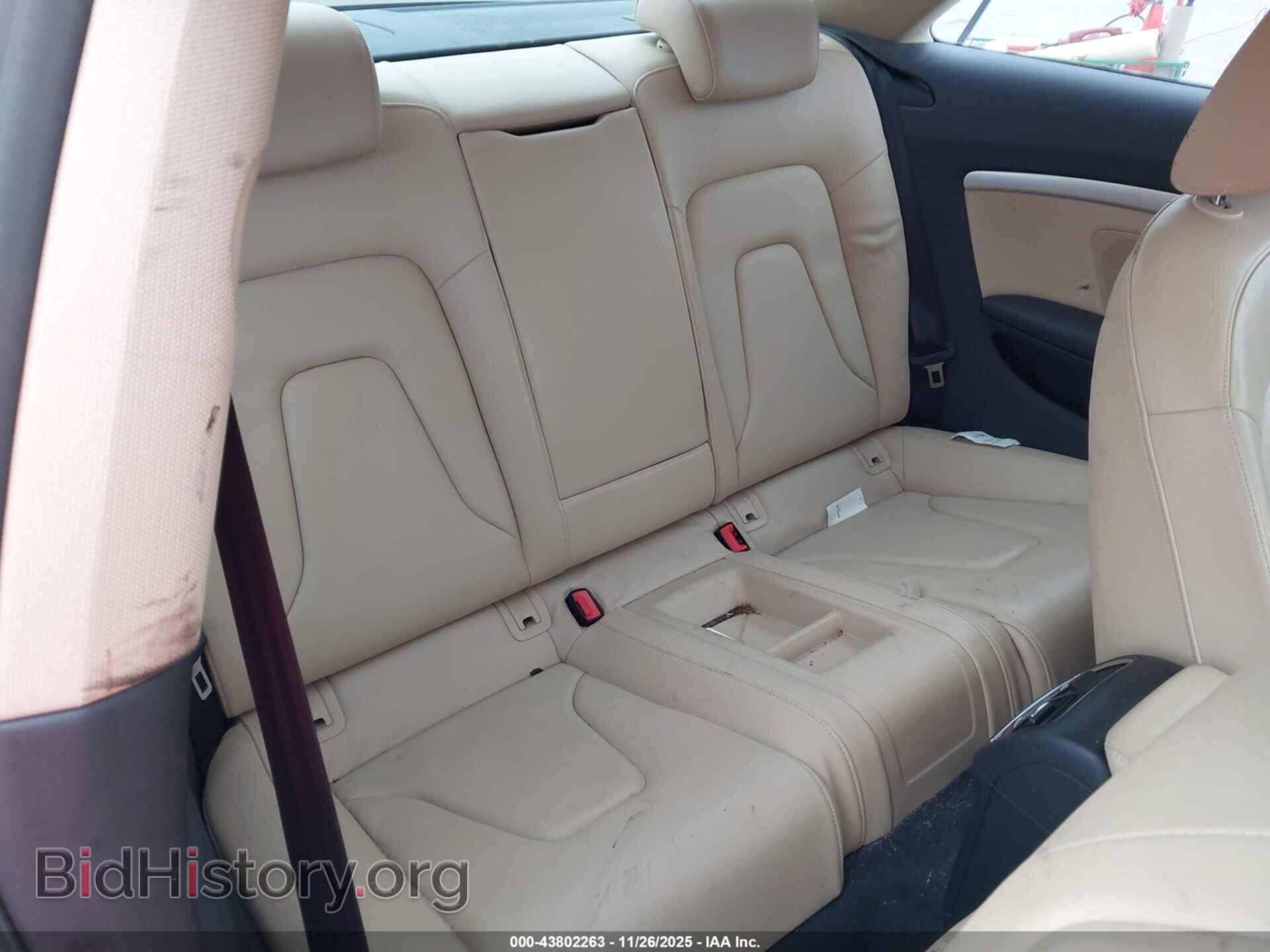 2013 AUDI A5 - VIN: WAULFAFR5DA041440 - Фото 8