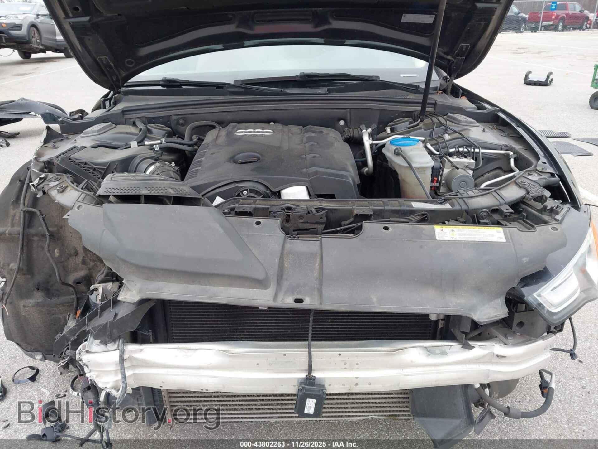 2013 AUDI A5 - VIN: WAULFAFR5DA041440 - Фото 10