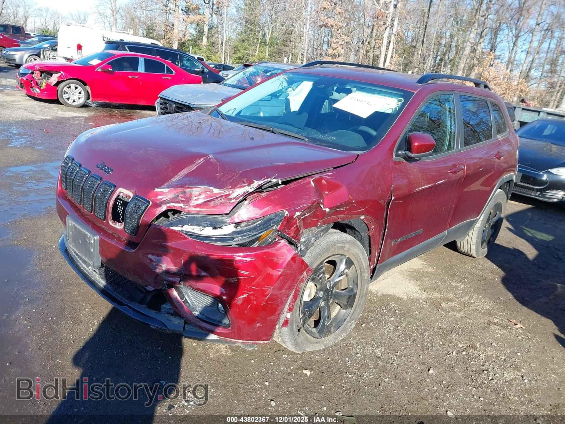 2021 JEEP CHEROKEE - VIN: 1C4PJMLB3MD228976 - Фото 2