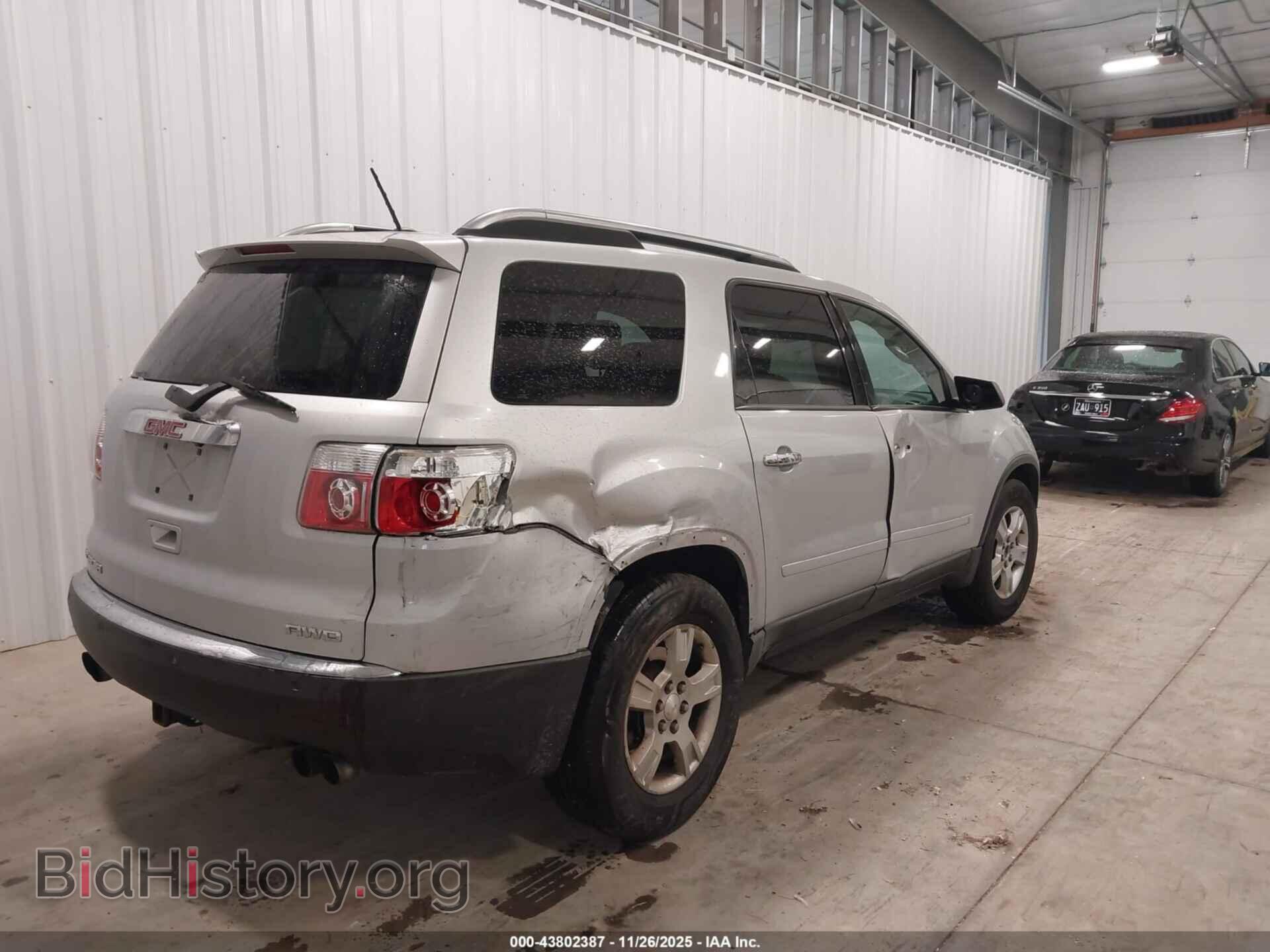 2009 GMC ACADIA - VIN: 1GKEV13D99J202293 - Фото 6