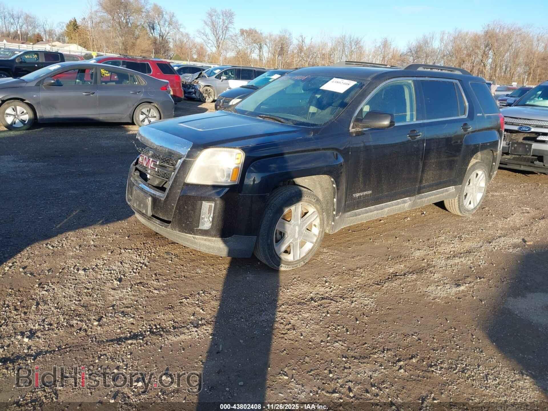 2011 GMC TERRAIN - VIN: 2CTFLSE5XB6243430 - Фото 2