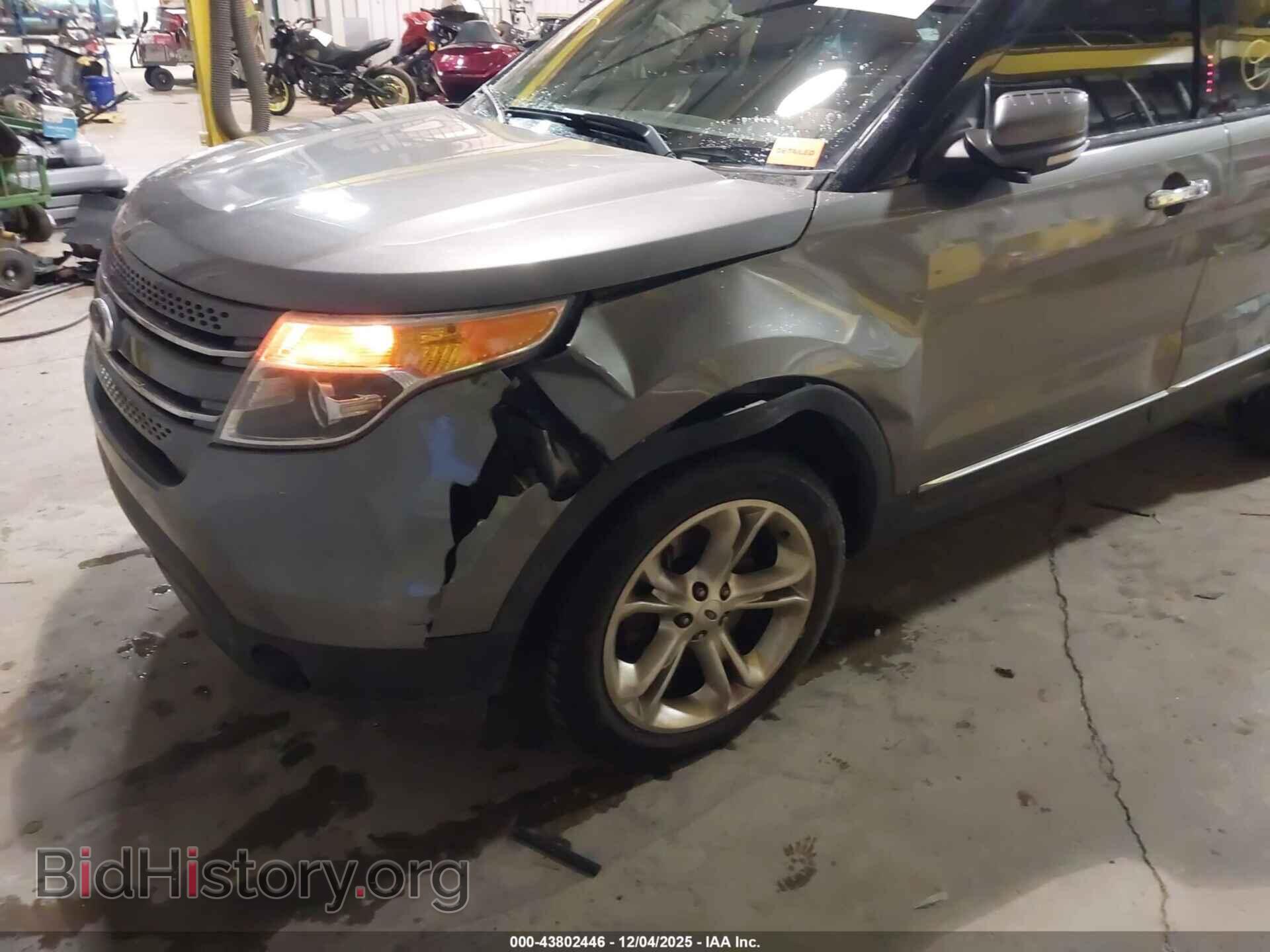 2014 FORD EXPLORER - VIN: 1FM5K8F88EGB28282 - Фото 6