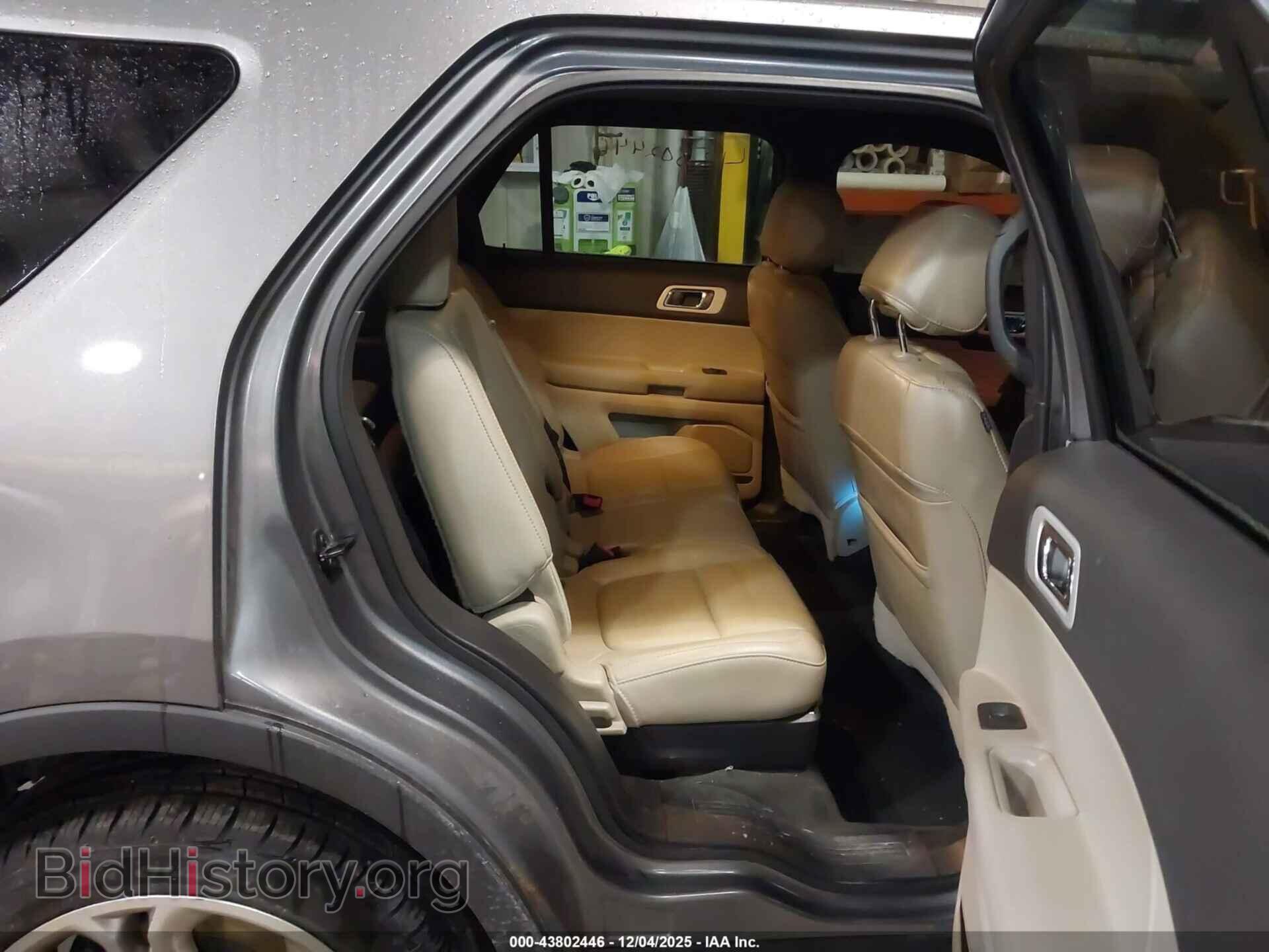 2014 FORD EXPLORER - VIN: 1FM5K8F88EGB28282 - Фото 8