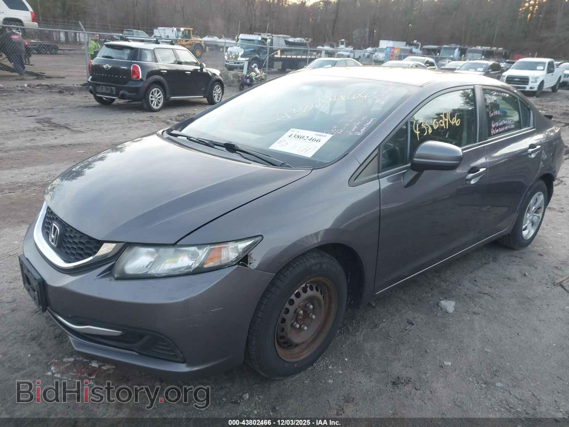 2015 HONDA CIVIC - VIN: 19XFB2F56FE700530 - Фото 2