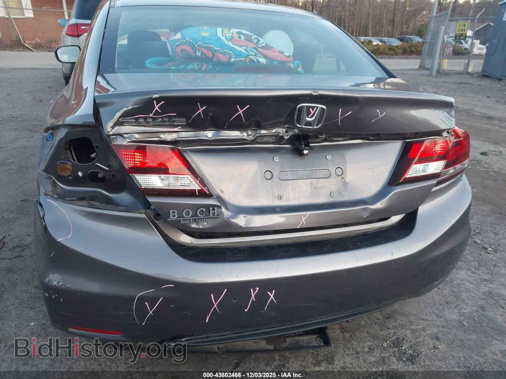 2015 HONDA CIVIC - VIN: 19XFB2F56FE700530 - Фото 6