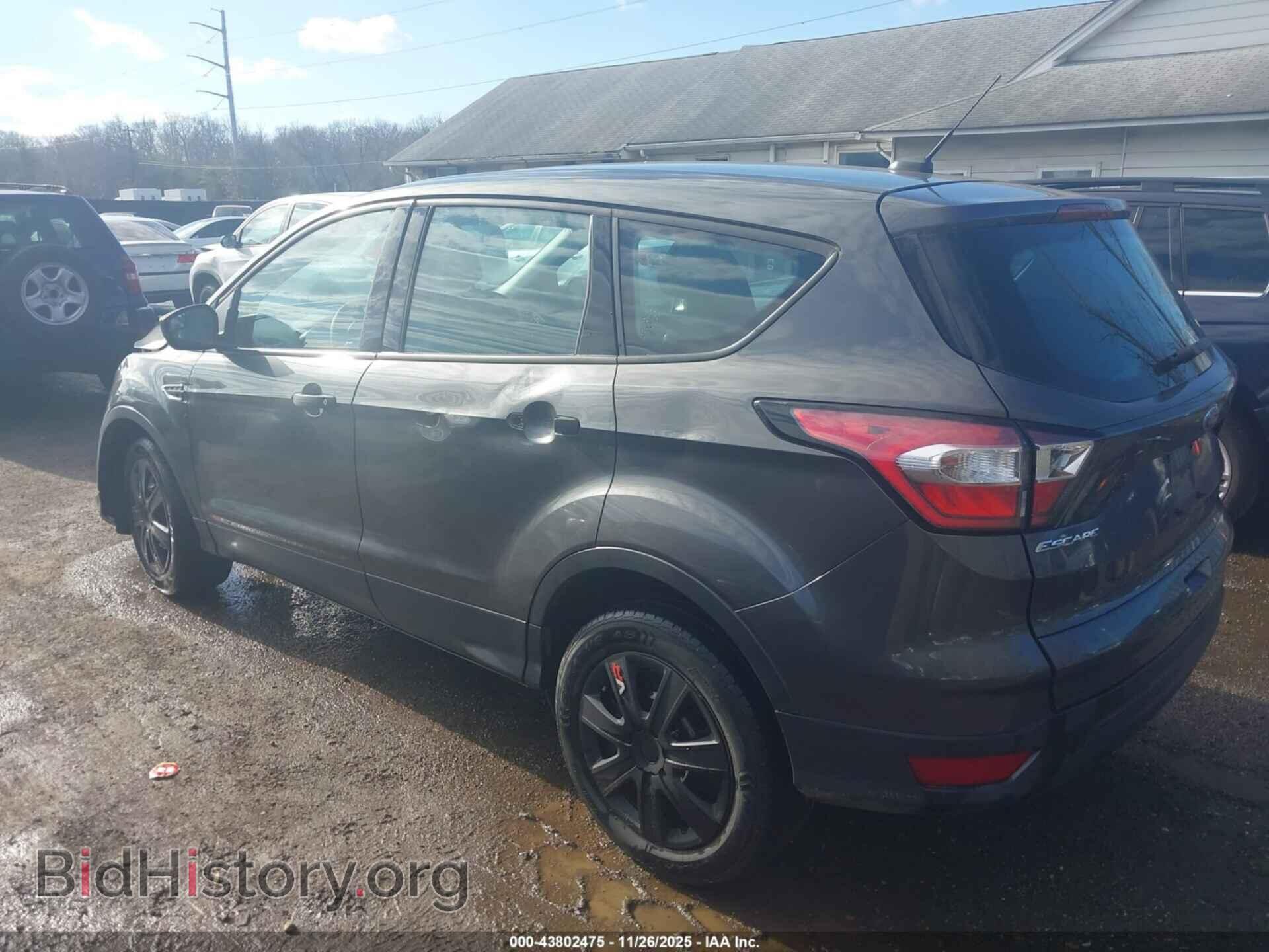 2017 FORD ESCAPE - VIN: 1FMCU0F7XHUC73677 - Фото 3