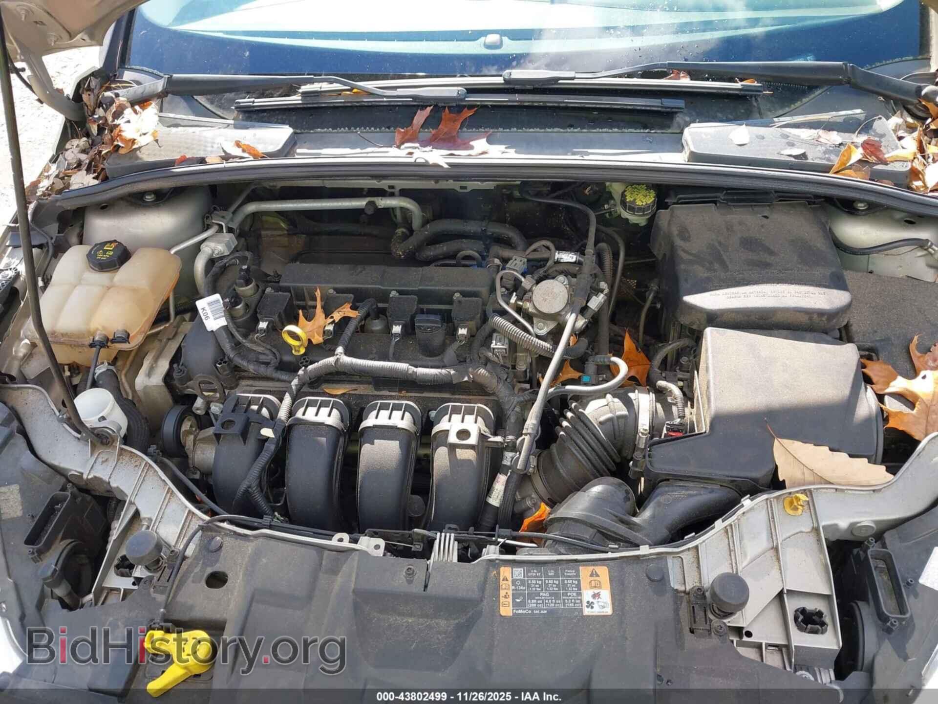 2016 FORD FOCUS - VIN: 1FADP3F25GL340802 - Фото 10