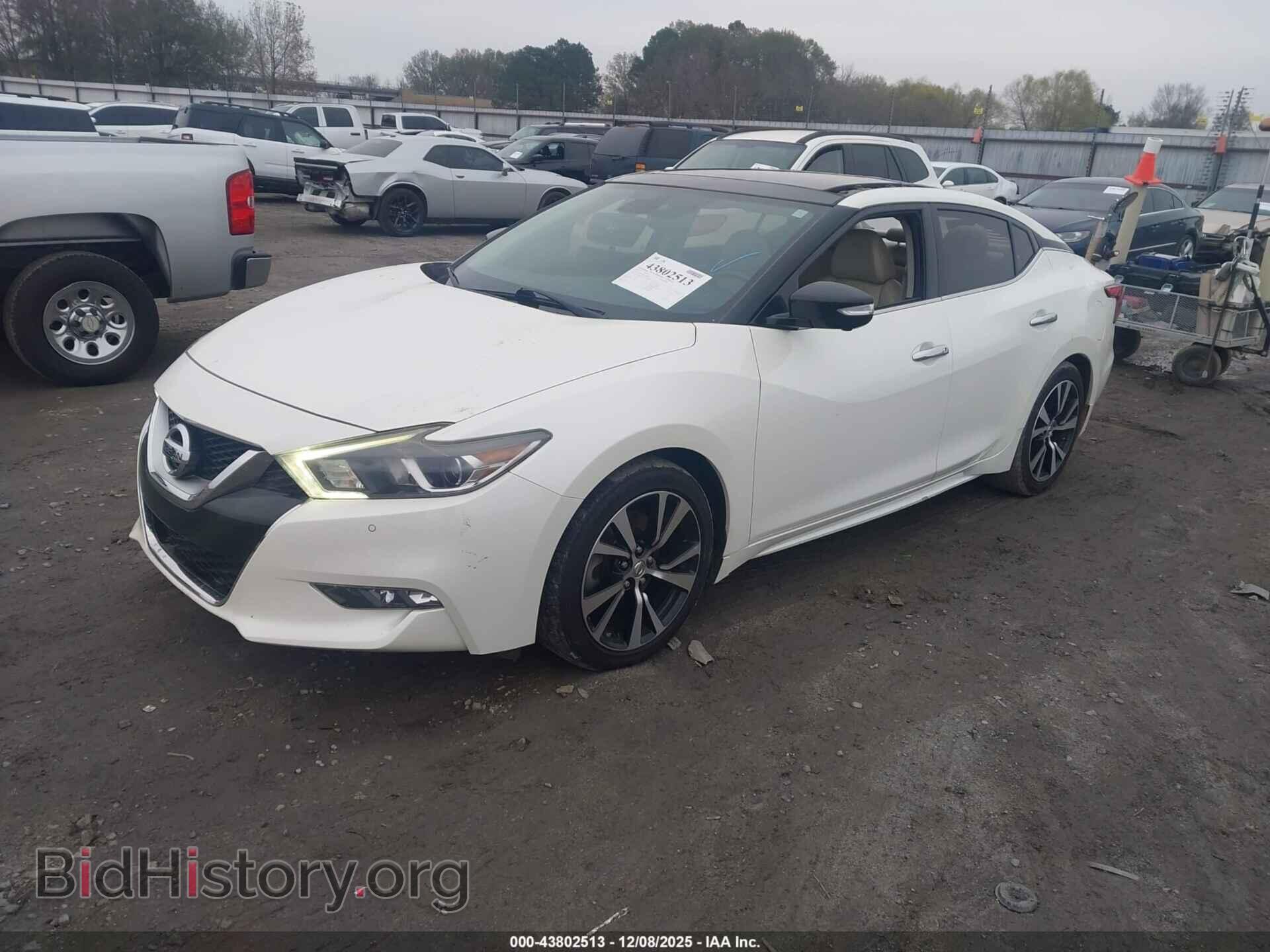 2017 NISSAN MAXIMA - VIN: 1N4AA6AP1HC447548 - Фото 2