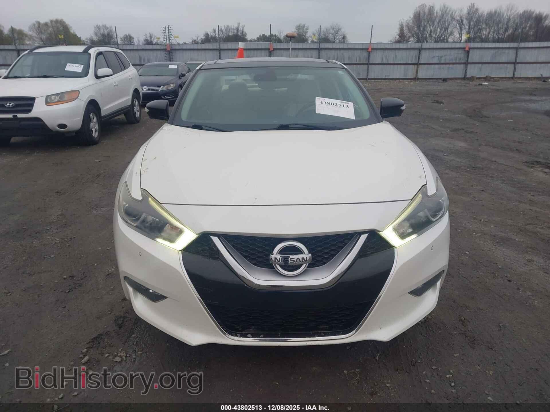 2017 NISSAN MAXIMA - VIN: 1N4AA6AP1HC447548 - Фото 13