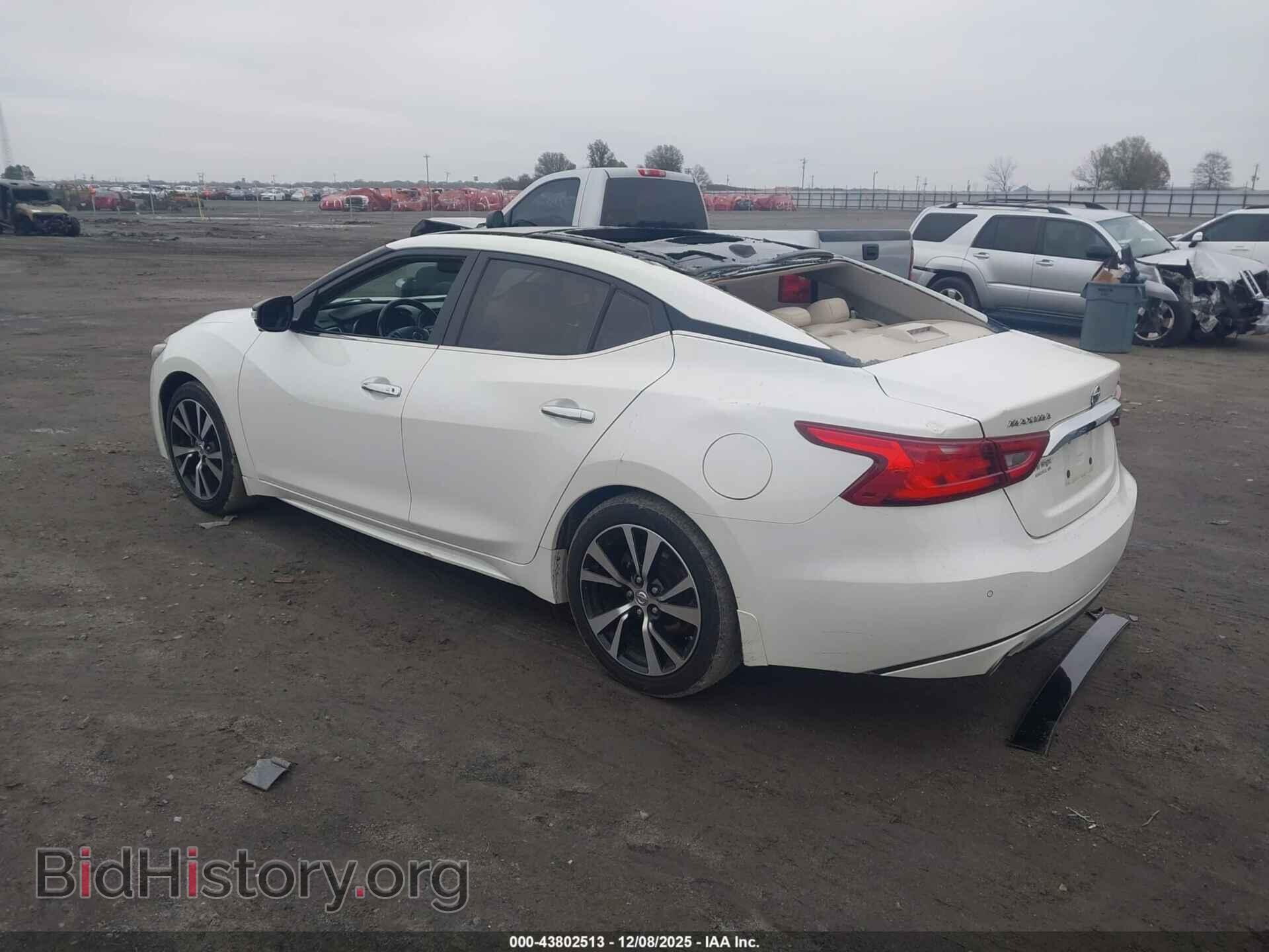 2017 NISSAN MAXIMA - VIN: 1N4AA6AP1HC447548 - Фото 3