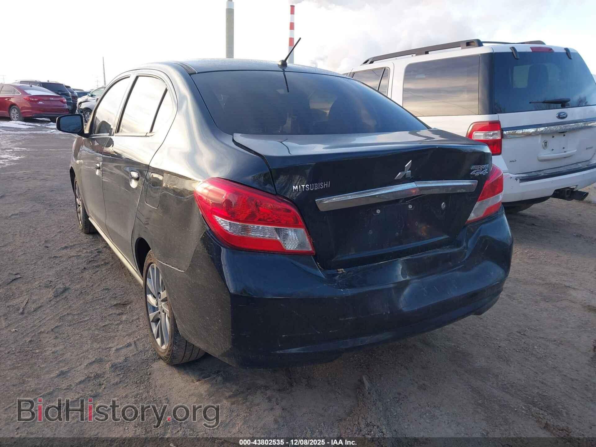 2019 MITSUBISHI MIRAGE G4 - VIN: ML32F3FJ5KHF11027 - Фото 3