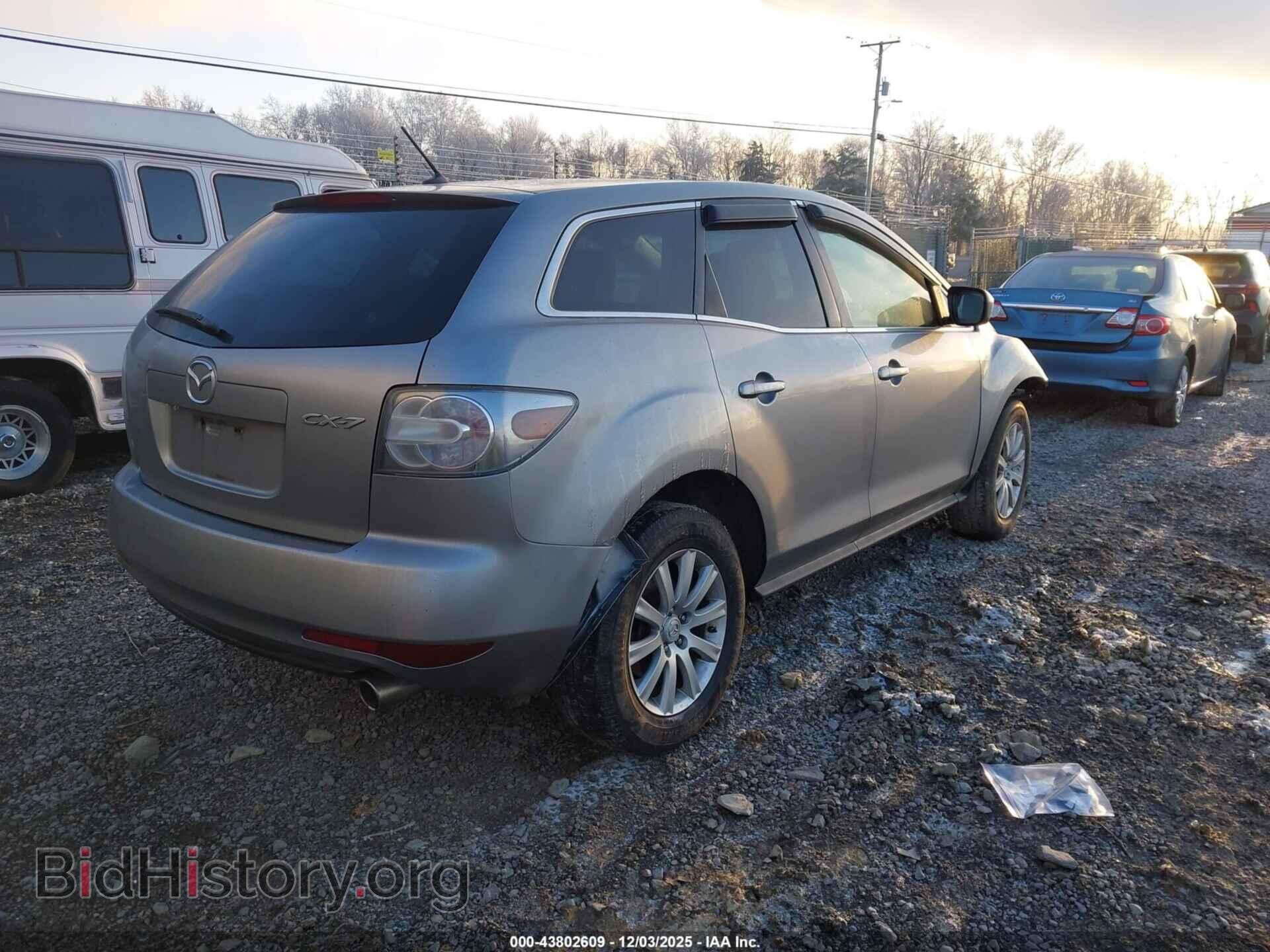 2010 MAZDA CX-7 - VIN: JM3ER2W59A0336992 - Фото 4