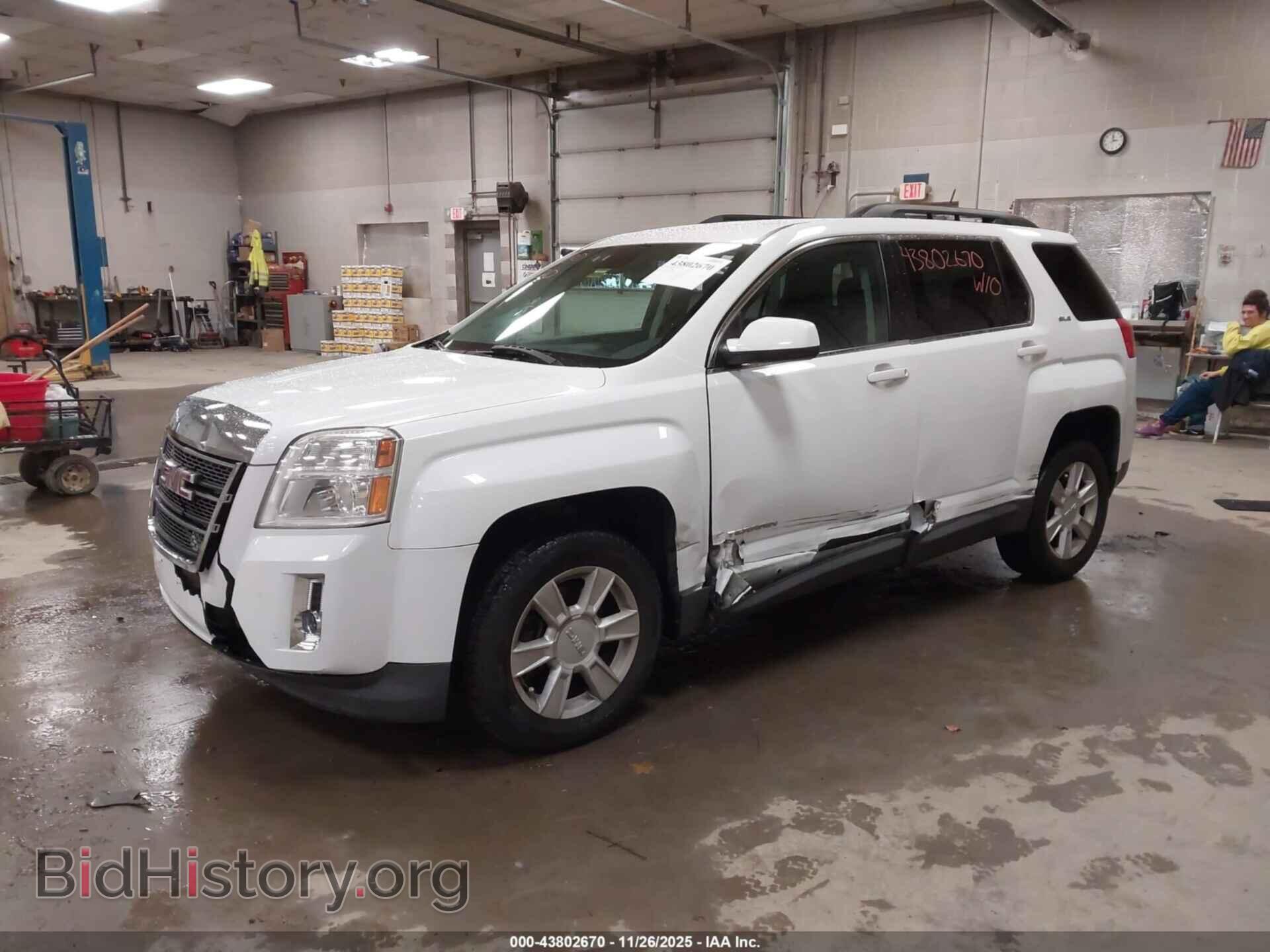2013 GMC TERRAIN - VIN: 2GKALSEK4D6386229 - Фото 2