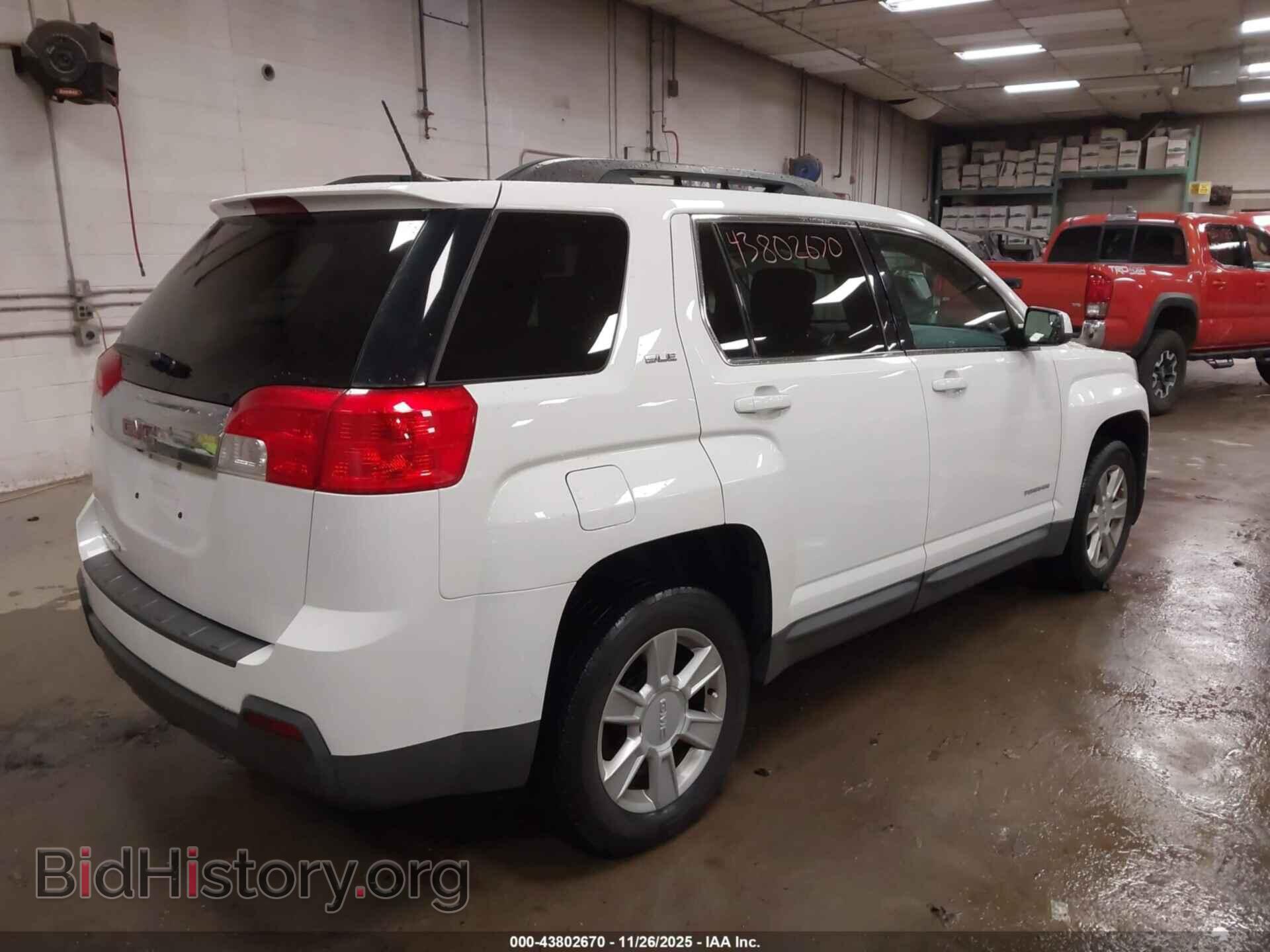 2013 GMC TERRAIN - VIN: 2GKALSEK4D6386229 - Фото 4
