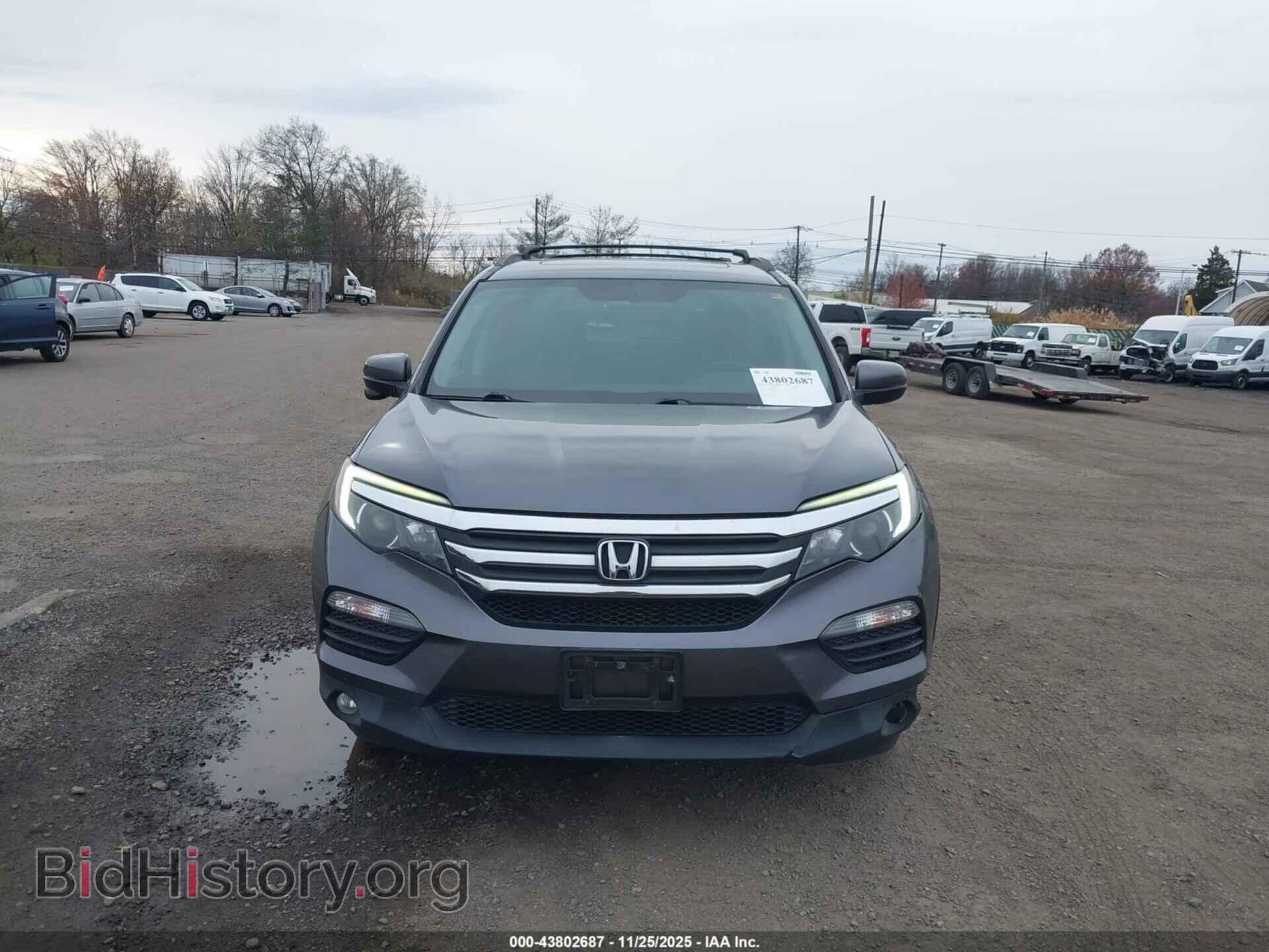 2016 HONDA PILOT - VIN: 5FNYF6H70GB114954 - Фото 6