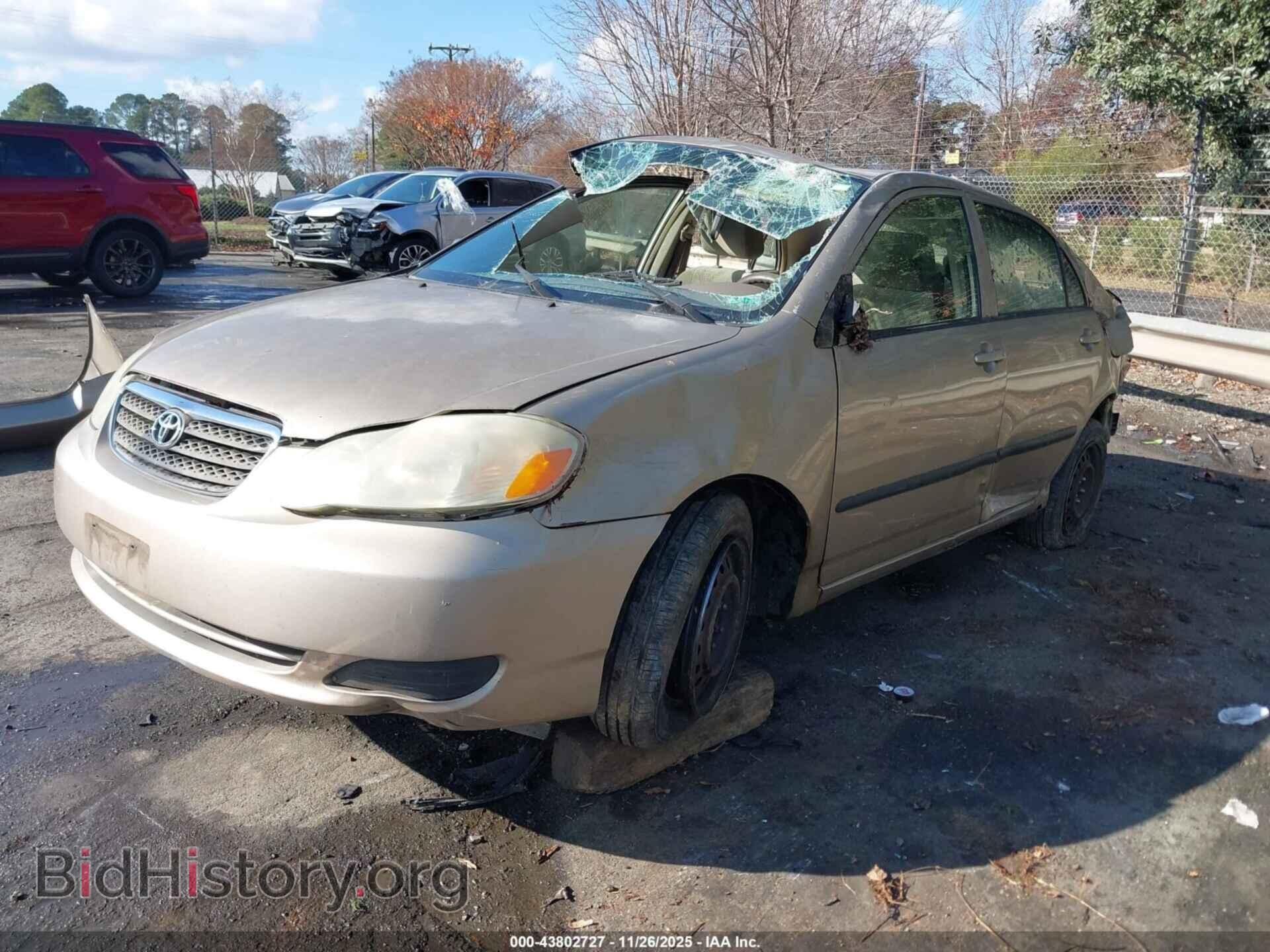 2007 TOYOTA COROLLA - VIN: 2T1BR32E47C797944 - Фото 2