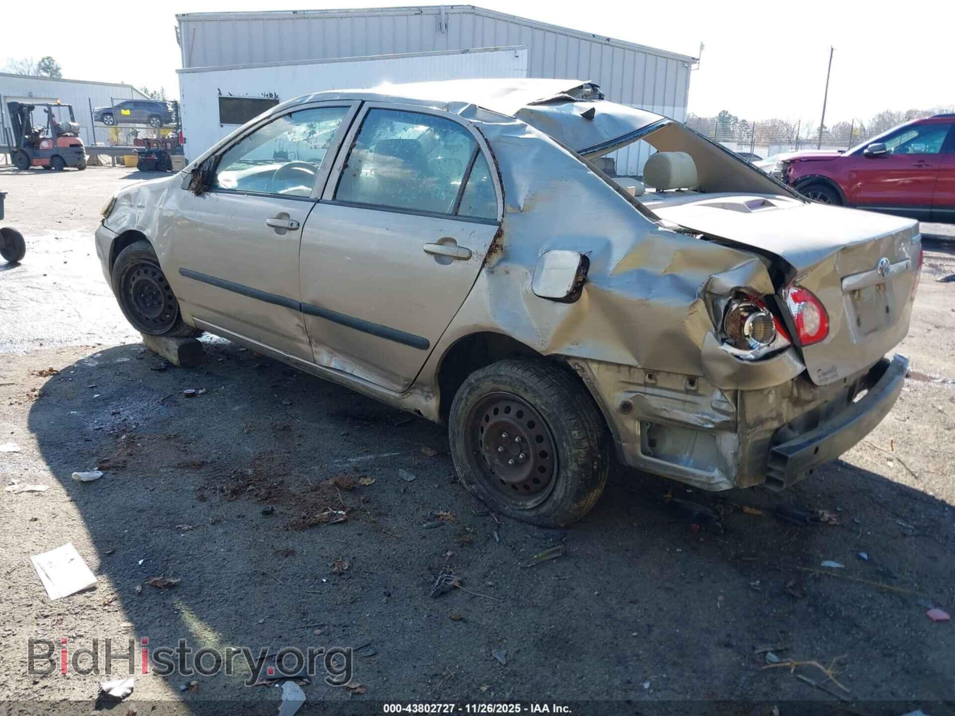 2007 TOYOTA COROLLA - VIN: 2T1BR32E47C797944 - Фото 3