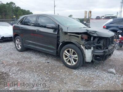 2019 Ford EDGE SEL, серый — VIN 2FMPK3J98KBB85421, IAAI