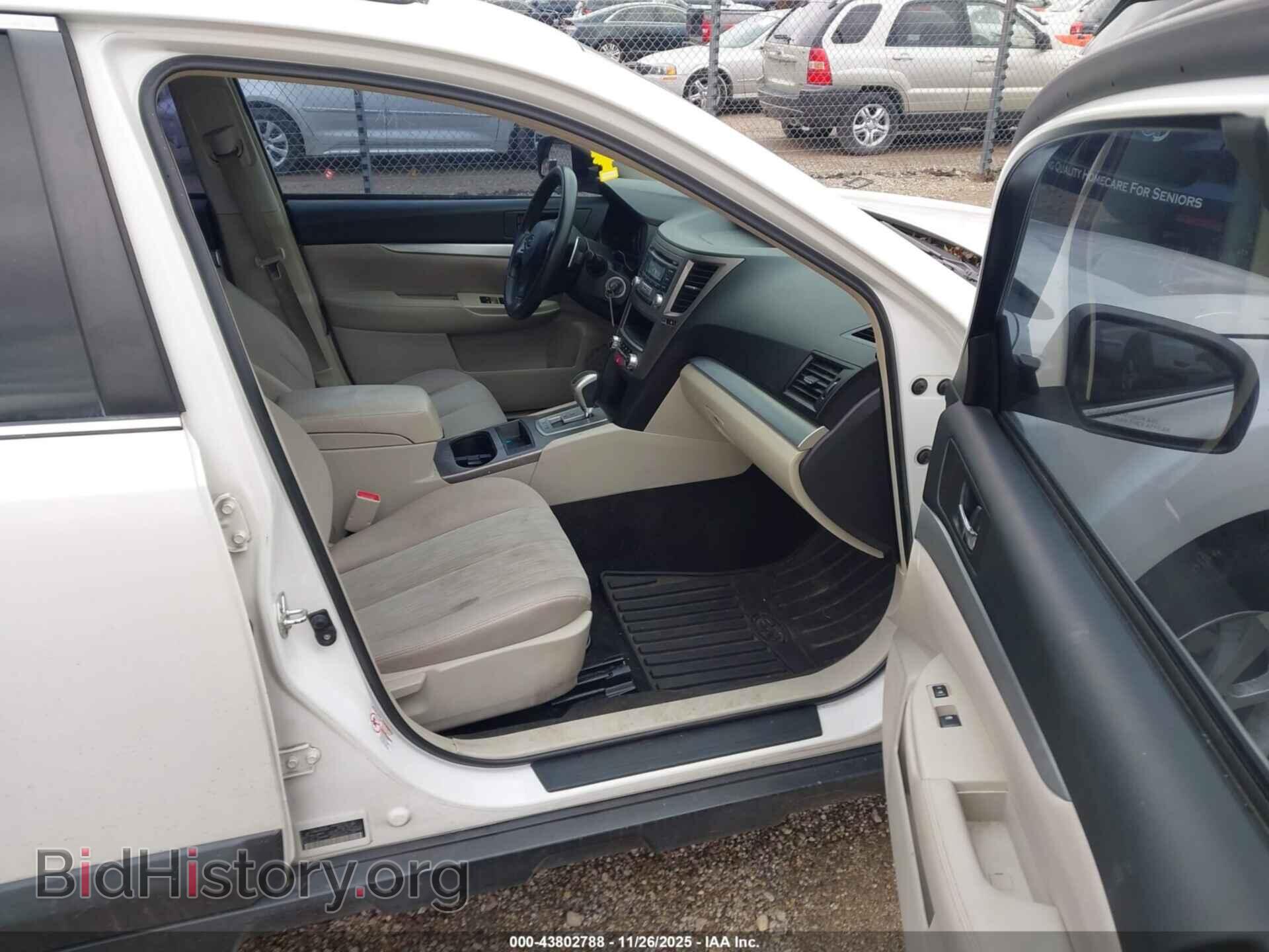 2014 SUBARU OUTBACK - VIN: 4S4BRBAC1E3224334 - Фото 5