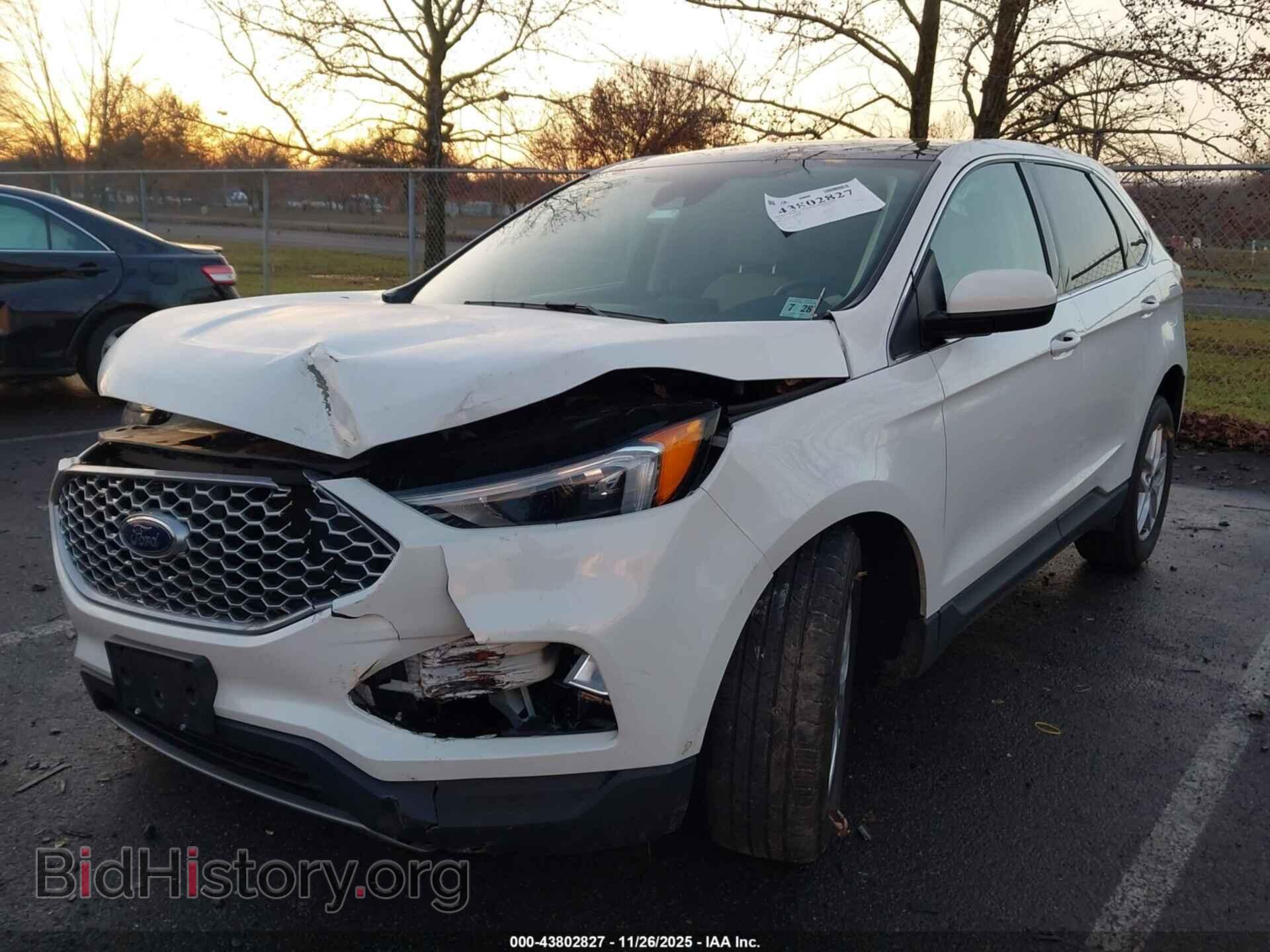 2023 FORD EDGE - VIN: 2FMPK4J92PBA49329 - Фото 2