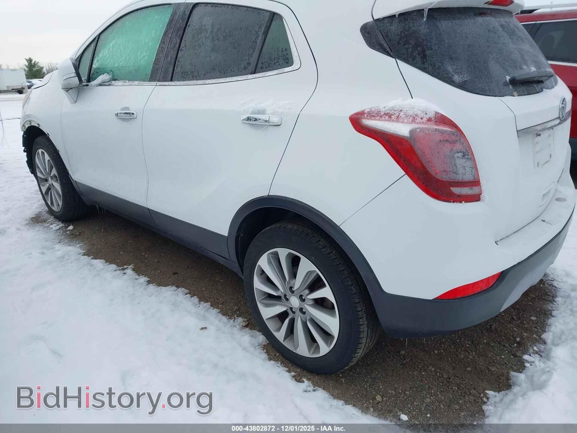 2019 BUICK ENCORE - VIN: KL4CJASB3KB932550 - Фото 3