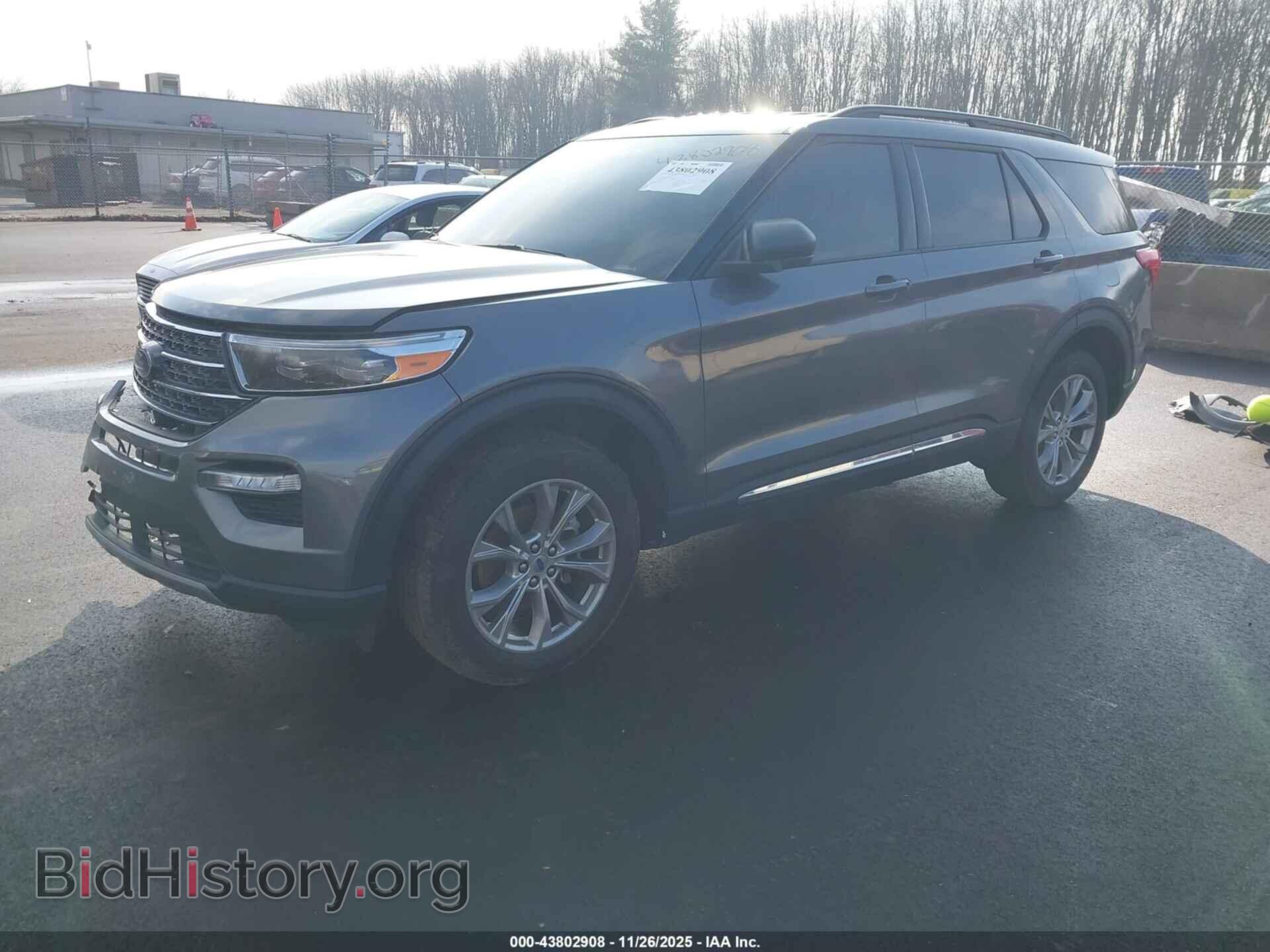 2023 FORD EXPLORER - VIN: 1FMSK8DH6PGB06466 - Фото 2