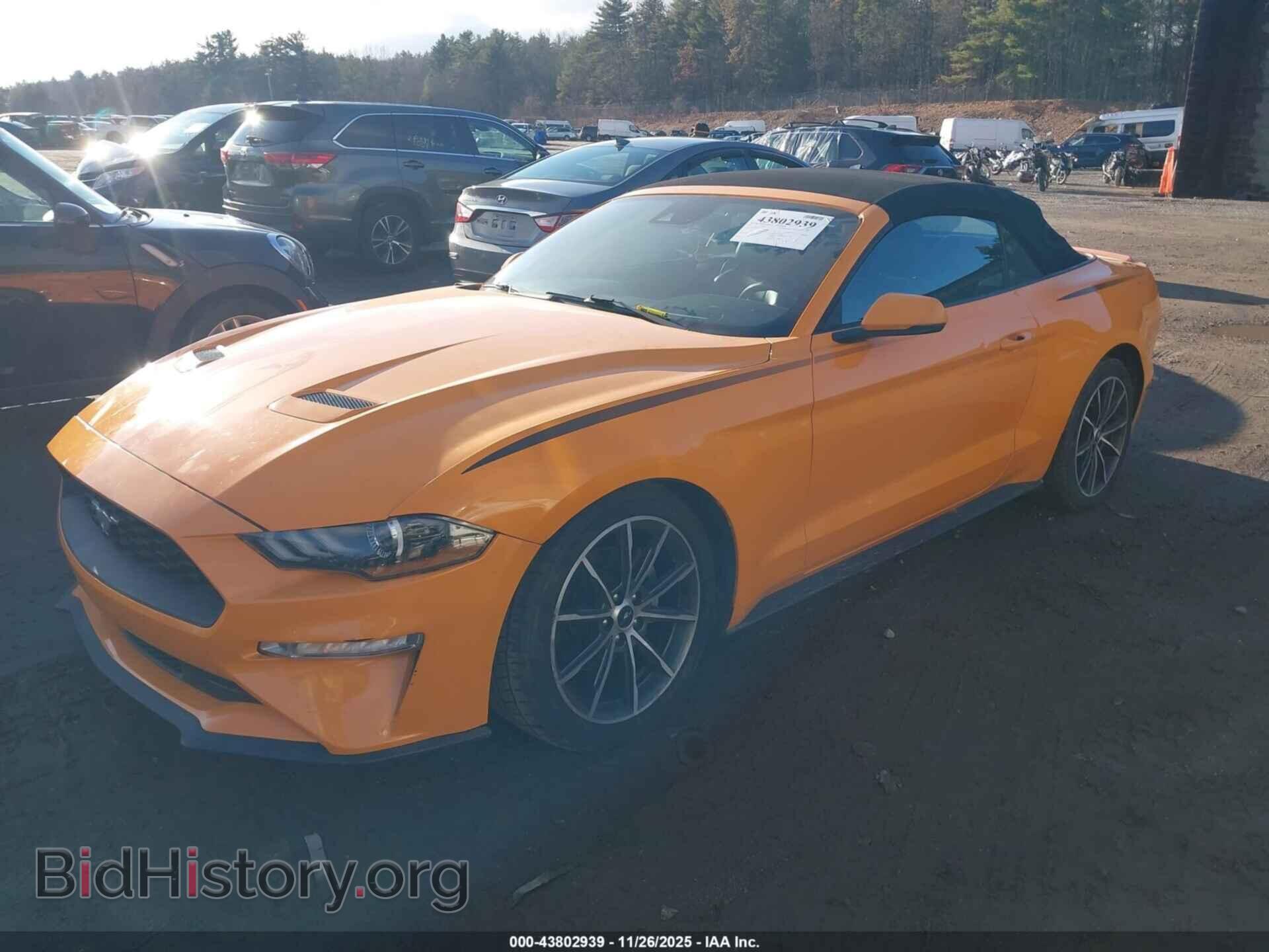 2019 FORD MUSTANG - VIN: 1FATP8UH9K5150126 - Фото 2