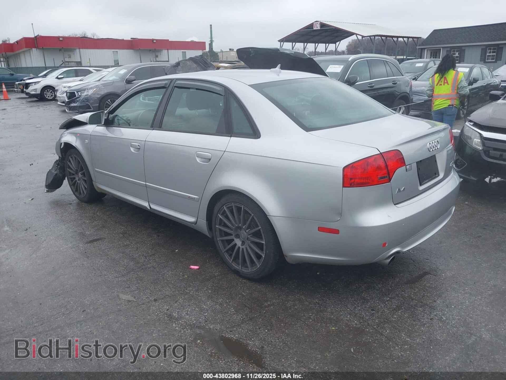 2007 AUDI A4 - VIN: WAUEF78E97A012887 - Photo 3