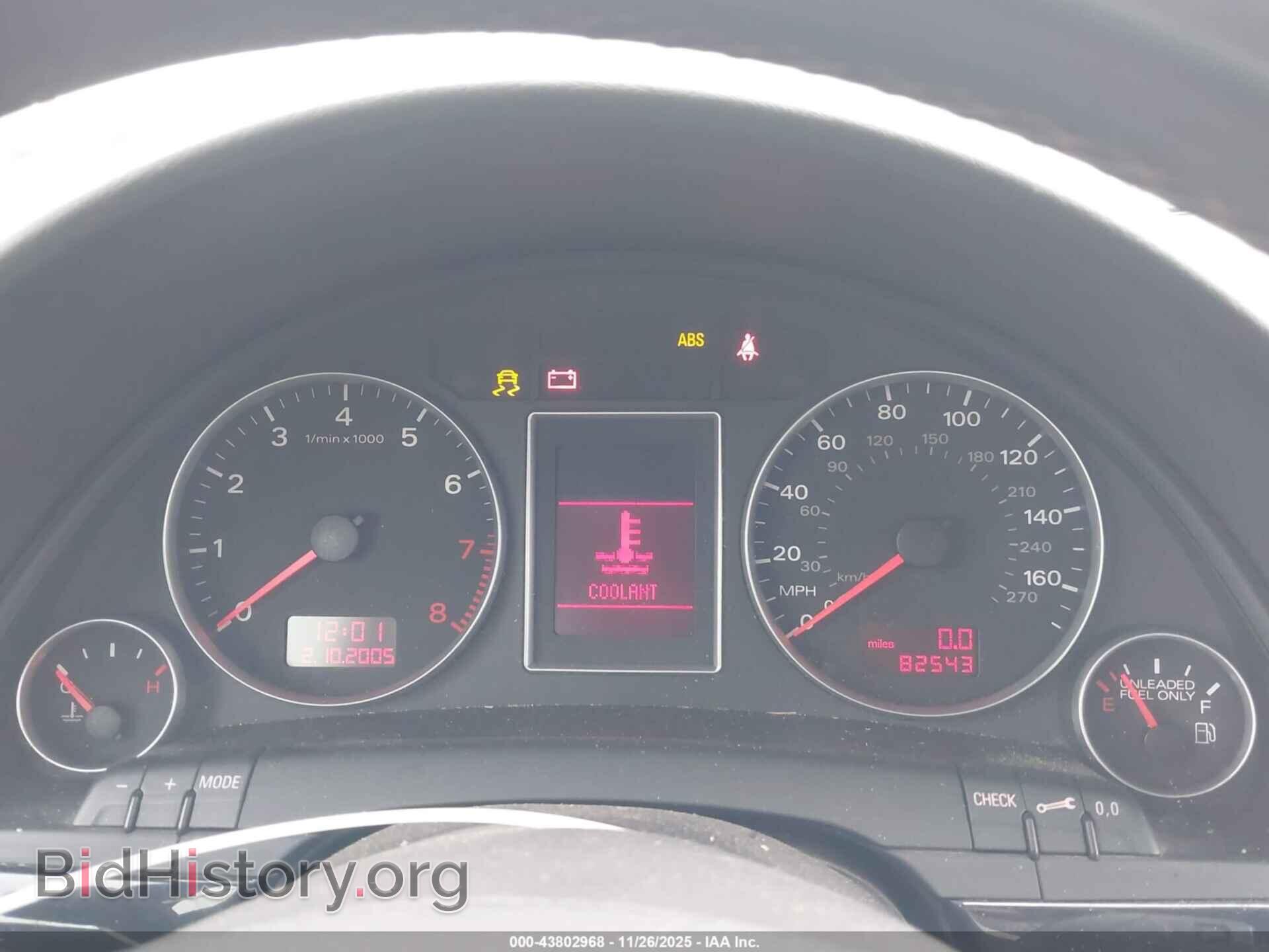 2007 AUDI A4 - VIN: WAUEF78E97A012887 - Photo 7