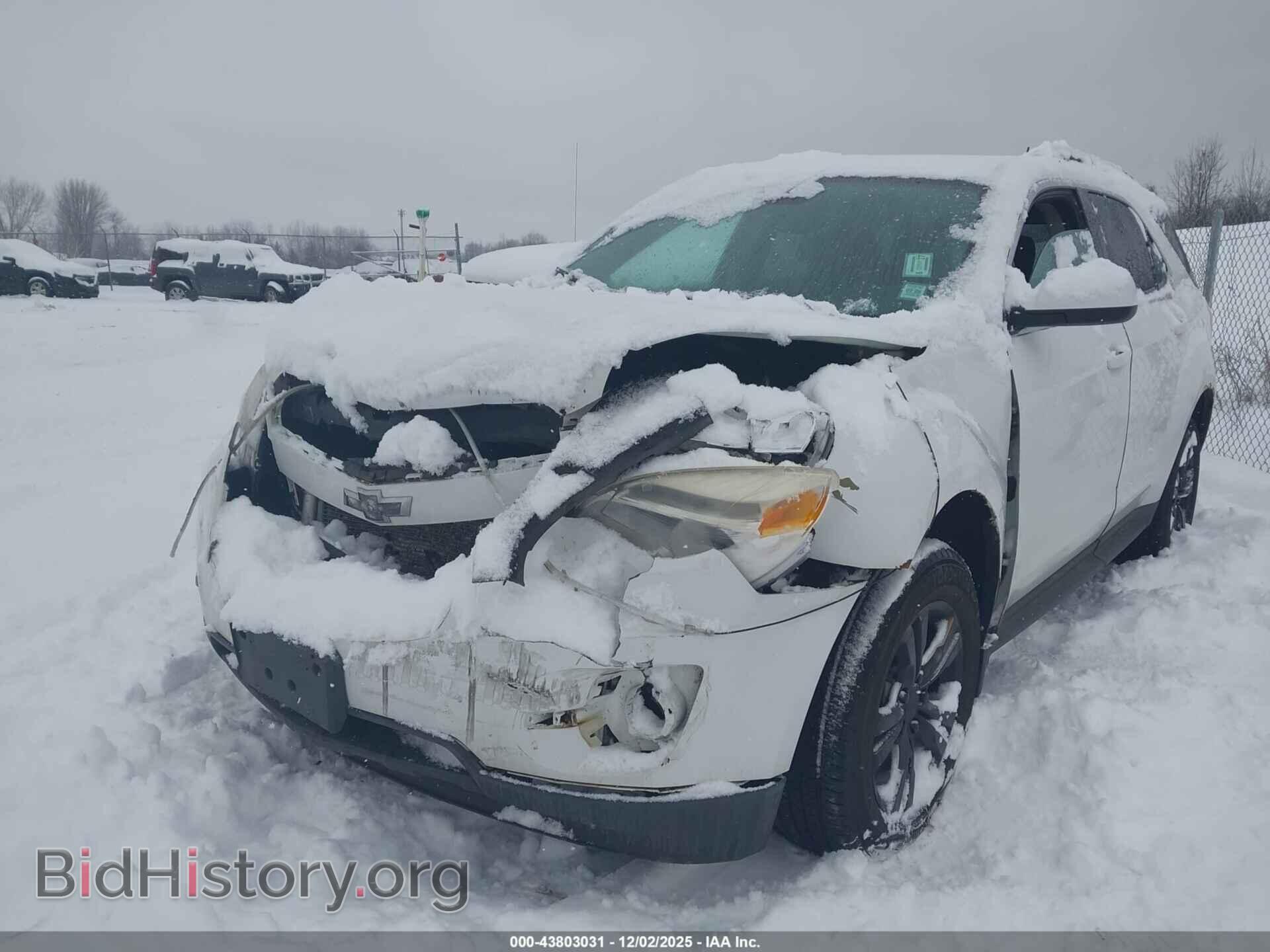 2014 CHEVROLET EQUINOX - VIN: 2GNFLFE32E6163875 - Фото 2