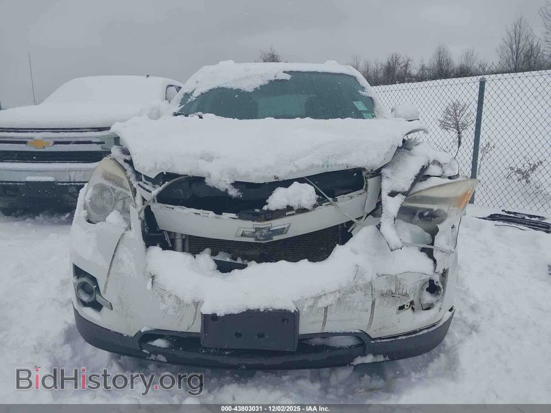 2014 CHEVROLET EQUINOX - VIN: 2GNFLFE32E6163875 - Фото 13
