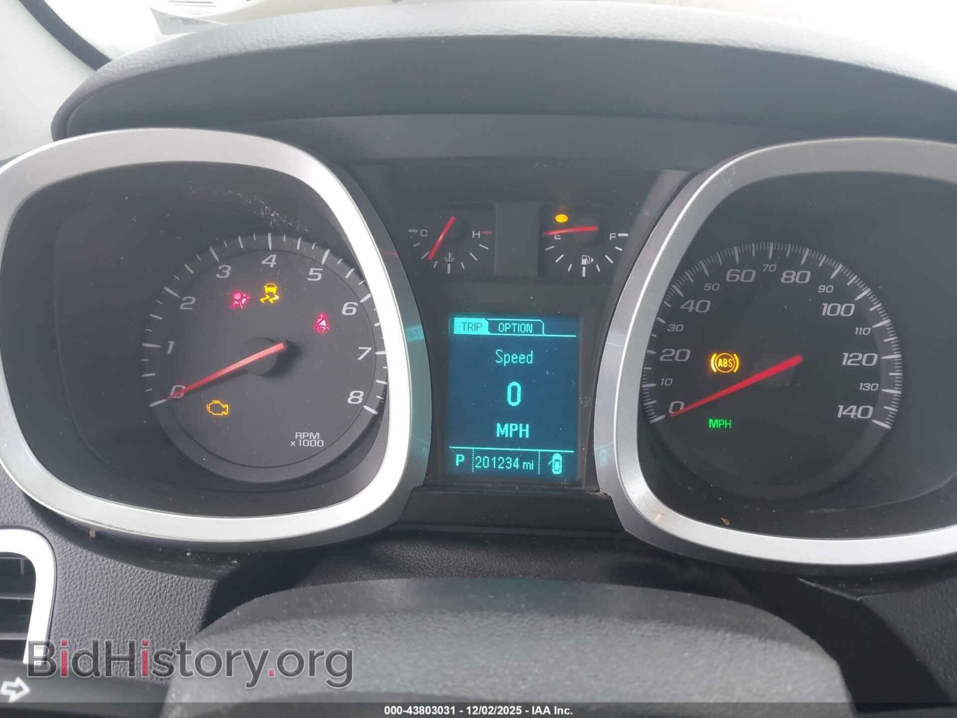 2014 CHEVROLET EQUINOX - VIN: 2GNFLFE32E6163875 - Фото 7