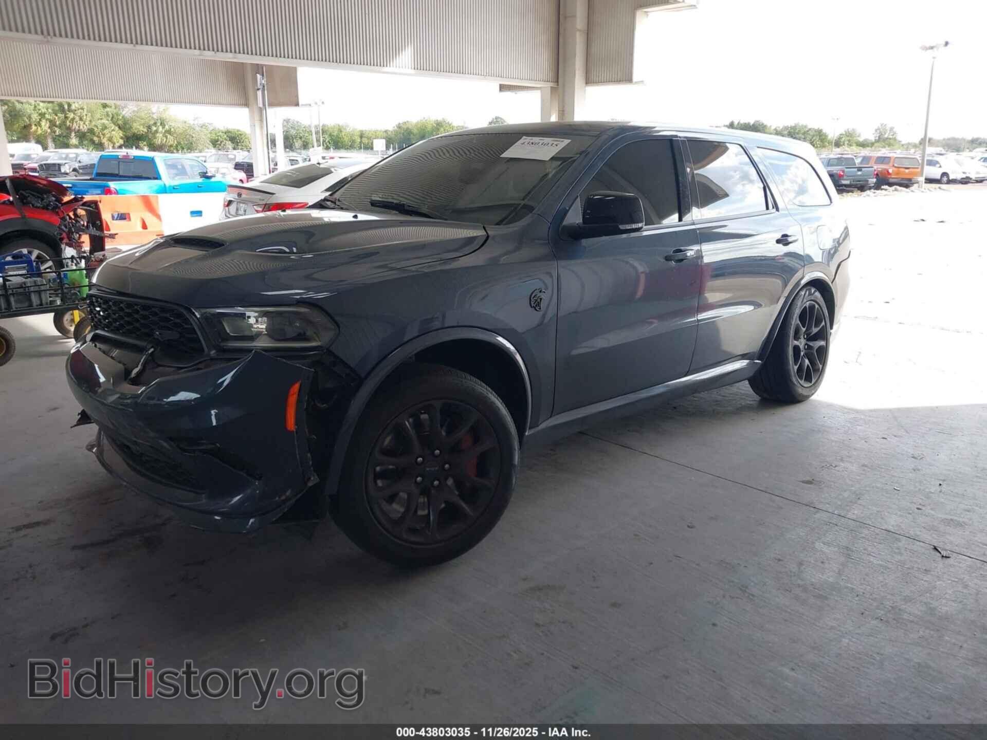 2021 DODGE DURANGO - VIN: 1C4SDJH99MC762852 - Photo 2