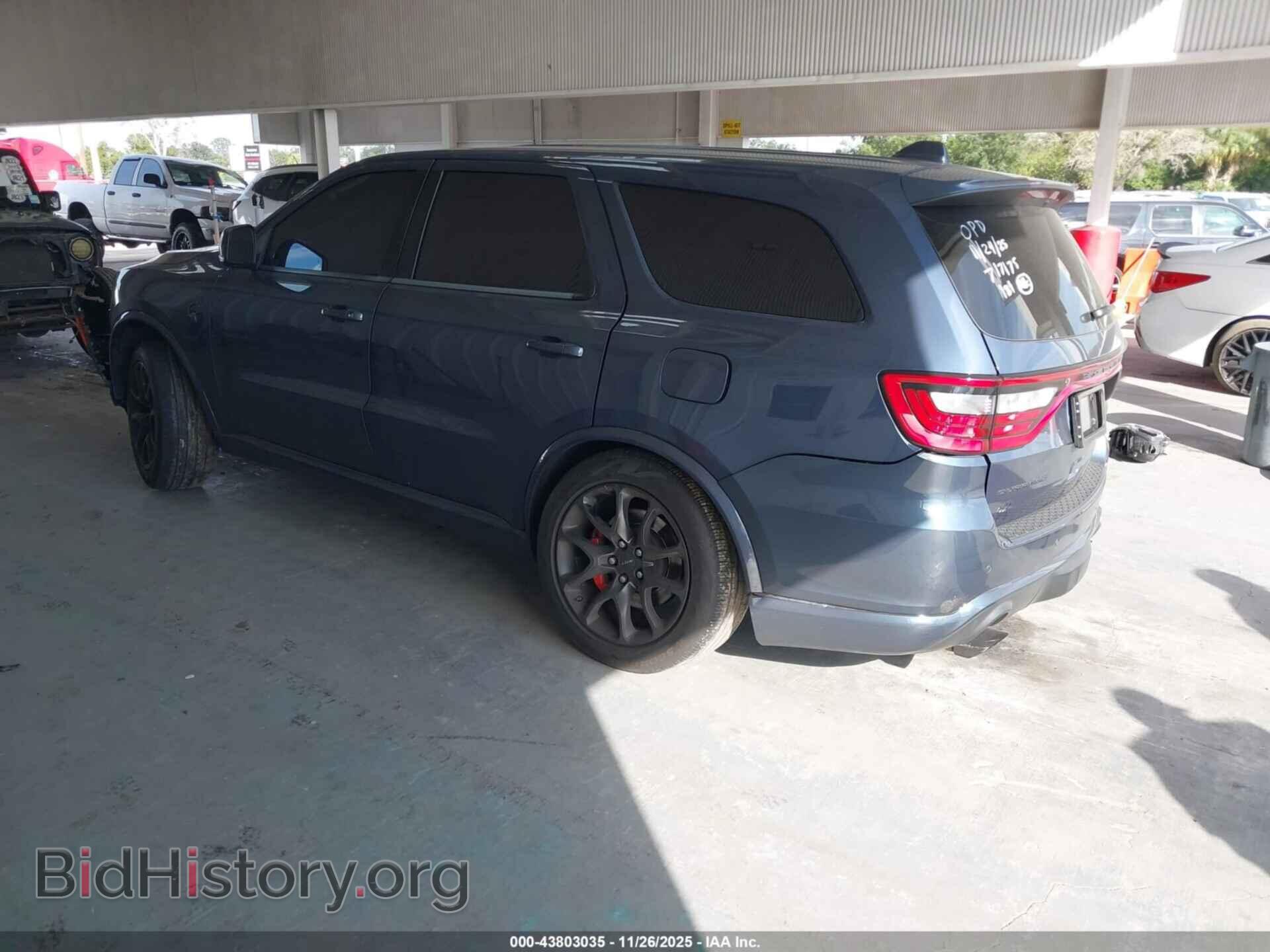 2021 DODGE DURANGO - VIN: 1C4SDJH99MC762852 - Photo 3