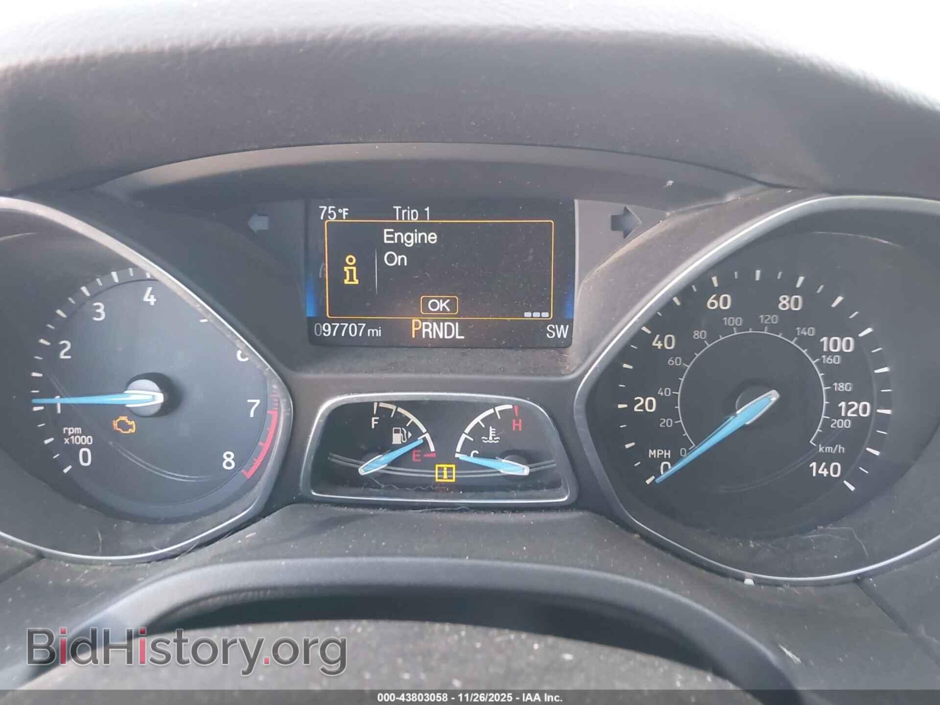 2016 FORD FOCUS - VIN: 1FADP3F23GL404593 - Фото 7